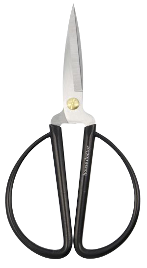 Schere, Shears in Black/Silver präsentiert im Onlineshop von KAQTU Design AG. Büromaterial ist von House Doctor