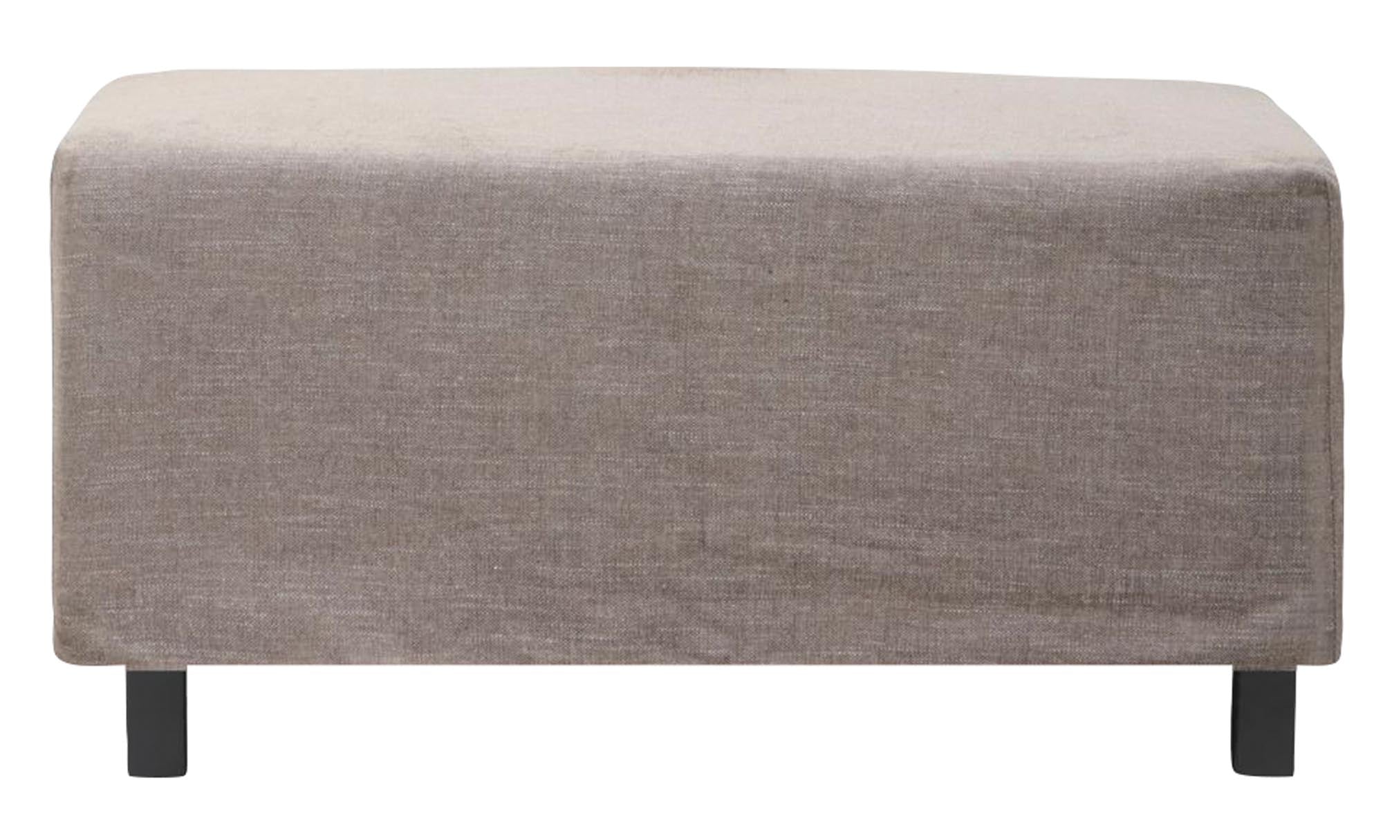 Der Hazel Night Pouf von House Doctor vereint stilvolles Design mit Funktionalität. Der langlebige Baumwollstoff in Grau-Braun passt perfekt in jedes Wohnzimmer. Vielseitig als Sitz, Fussbank oder Beistelltisch nutzbar.