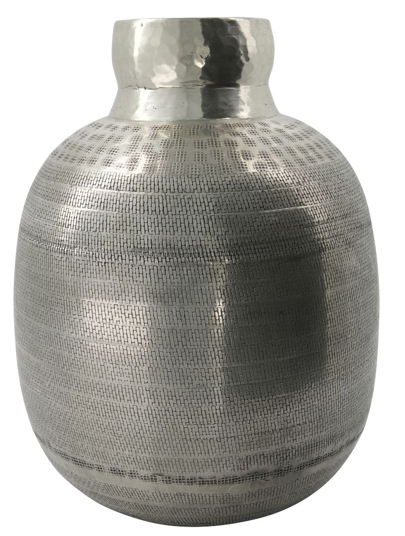Vase, Artine in Antique silver präsentiert im Onlineshop von KAQTU Design AG. Vase ist von House Doctor