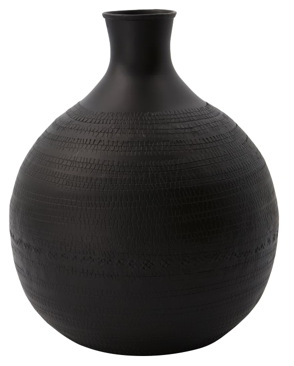 Vase, Reena in Braun präsentiert im Onlineshop von KAQTU Design AG. Vase ist von House Doctor