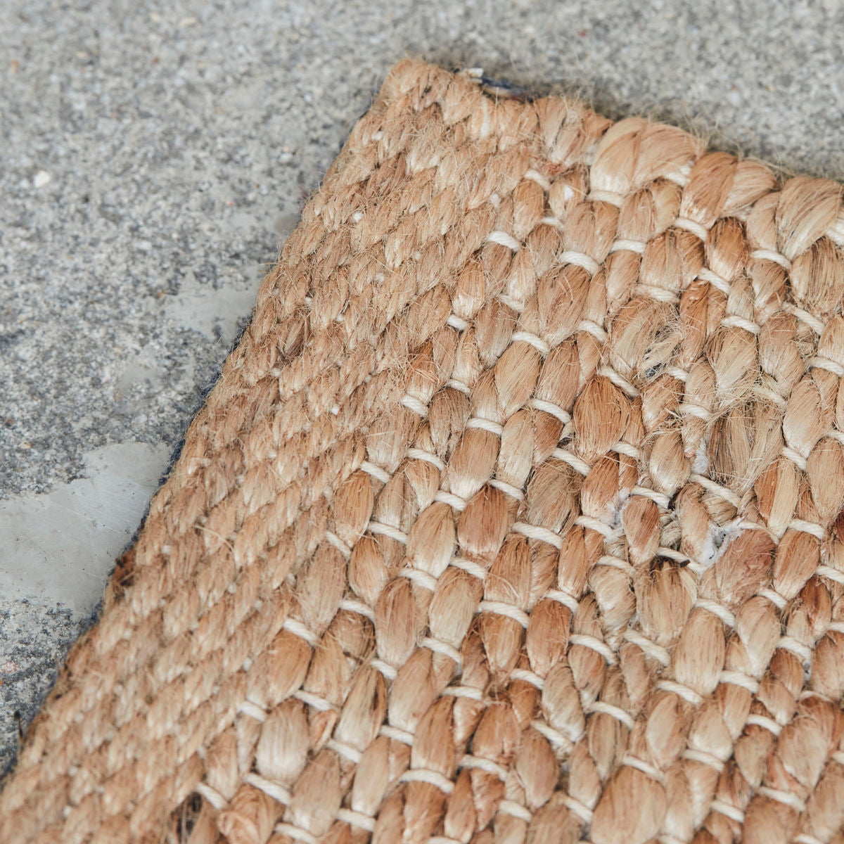 Teppich, Hempi in Natur präsentiert im Onlineshop von KAQTU Design AG. Teppich ist von House Doctor