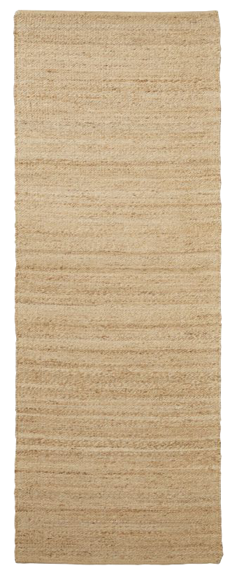 Teppich, Hempi in Natur präsentiert im Onlineshop von KAQTU Design AG. Teppich ist von House Doctor