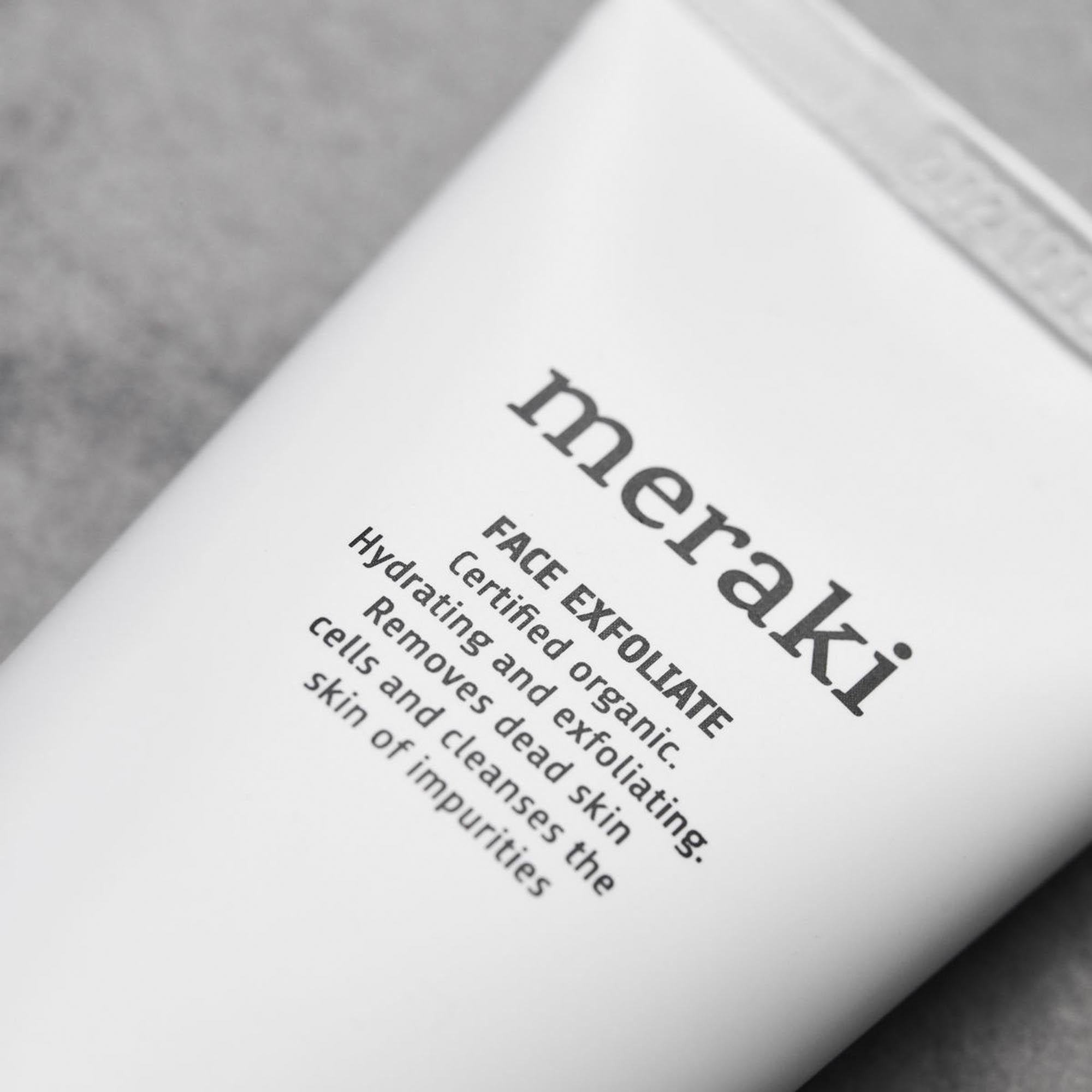 Meraki Peeling: Verleiht Ihrer Haut strahlende Frische und Geschmeidigkeit.