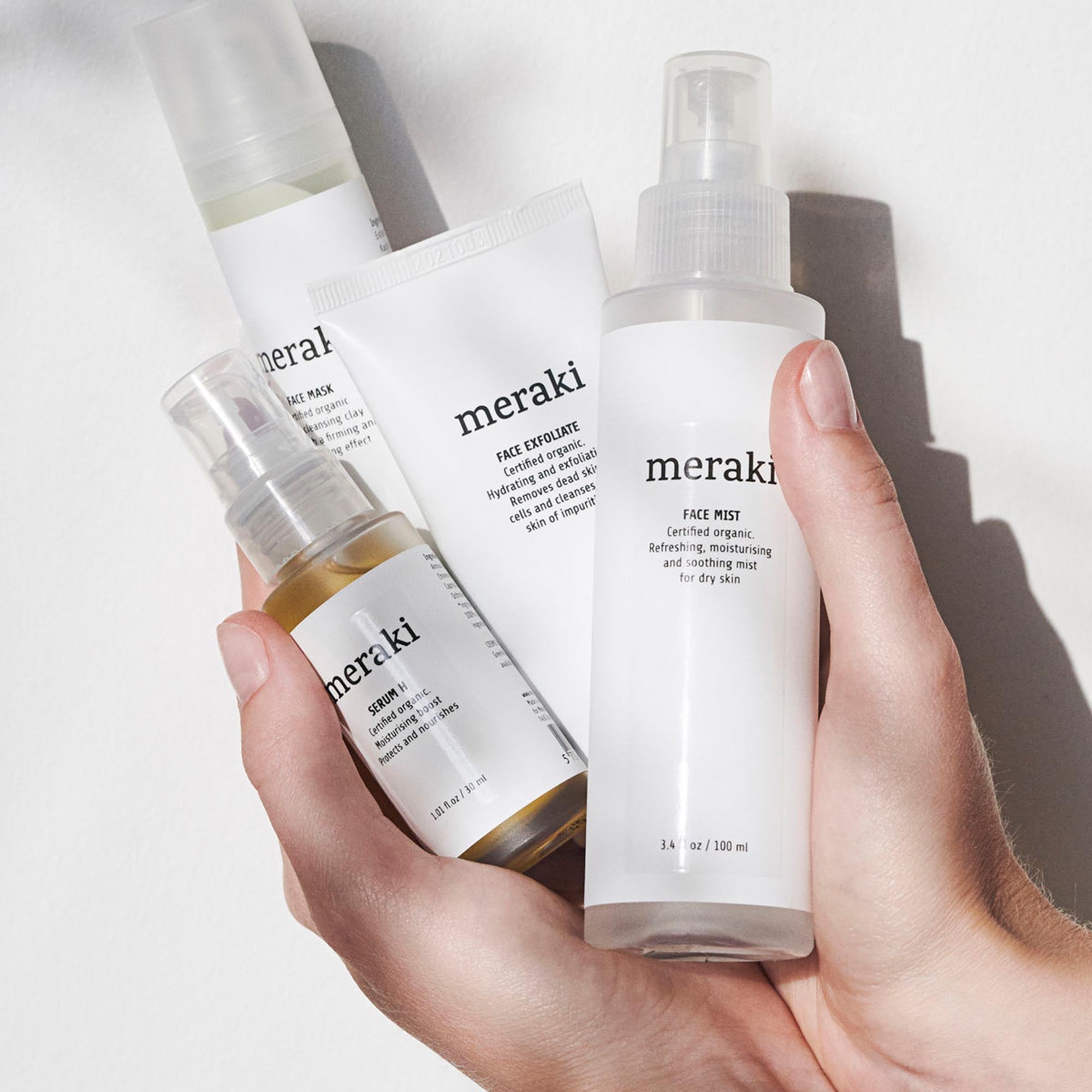 Meraki Peeling: Revitalisiert und verfeinert für strahlende Haut.