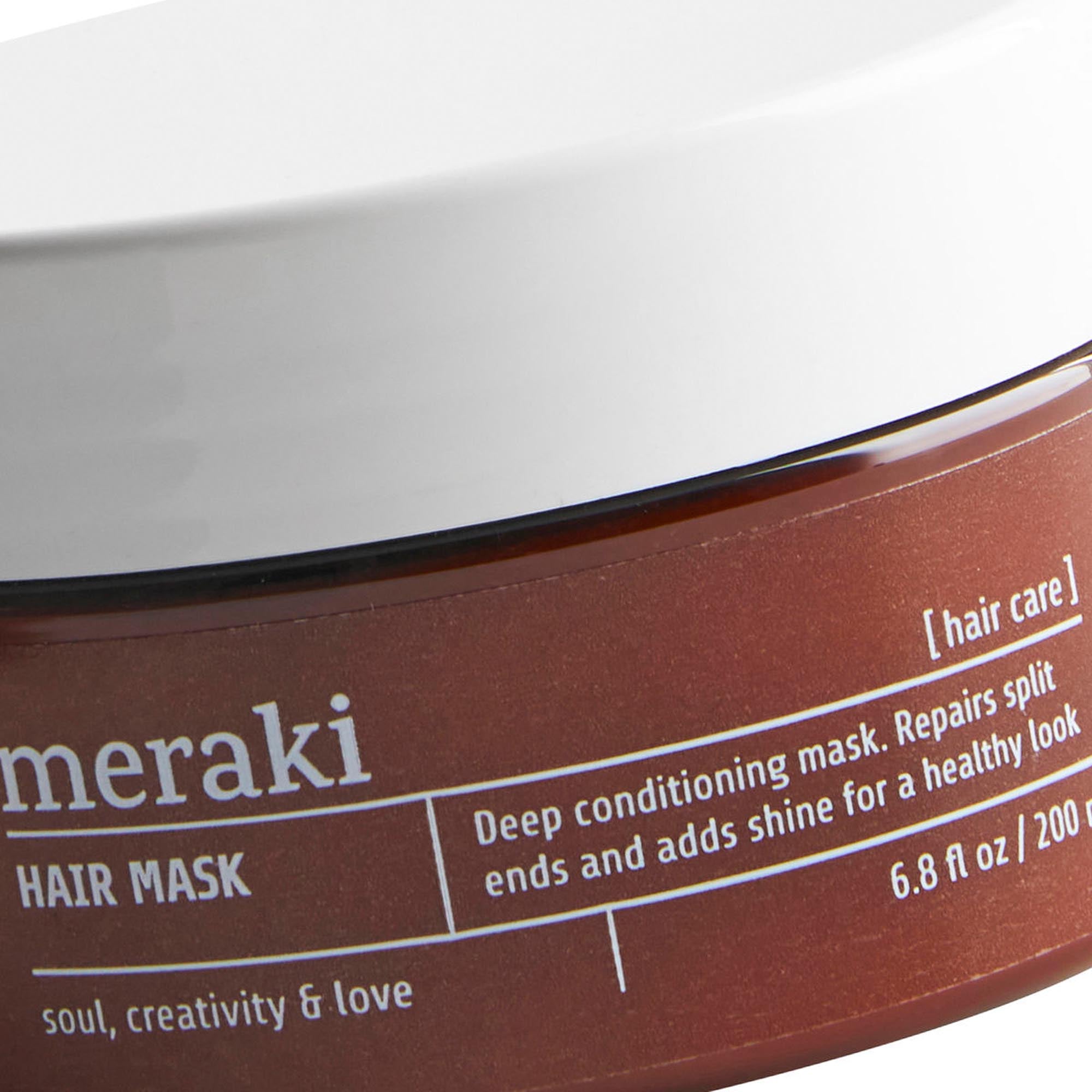 Meraki Hair Mask: Tiefenpflege für strahlend gesundes Haar.