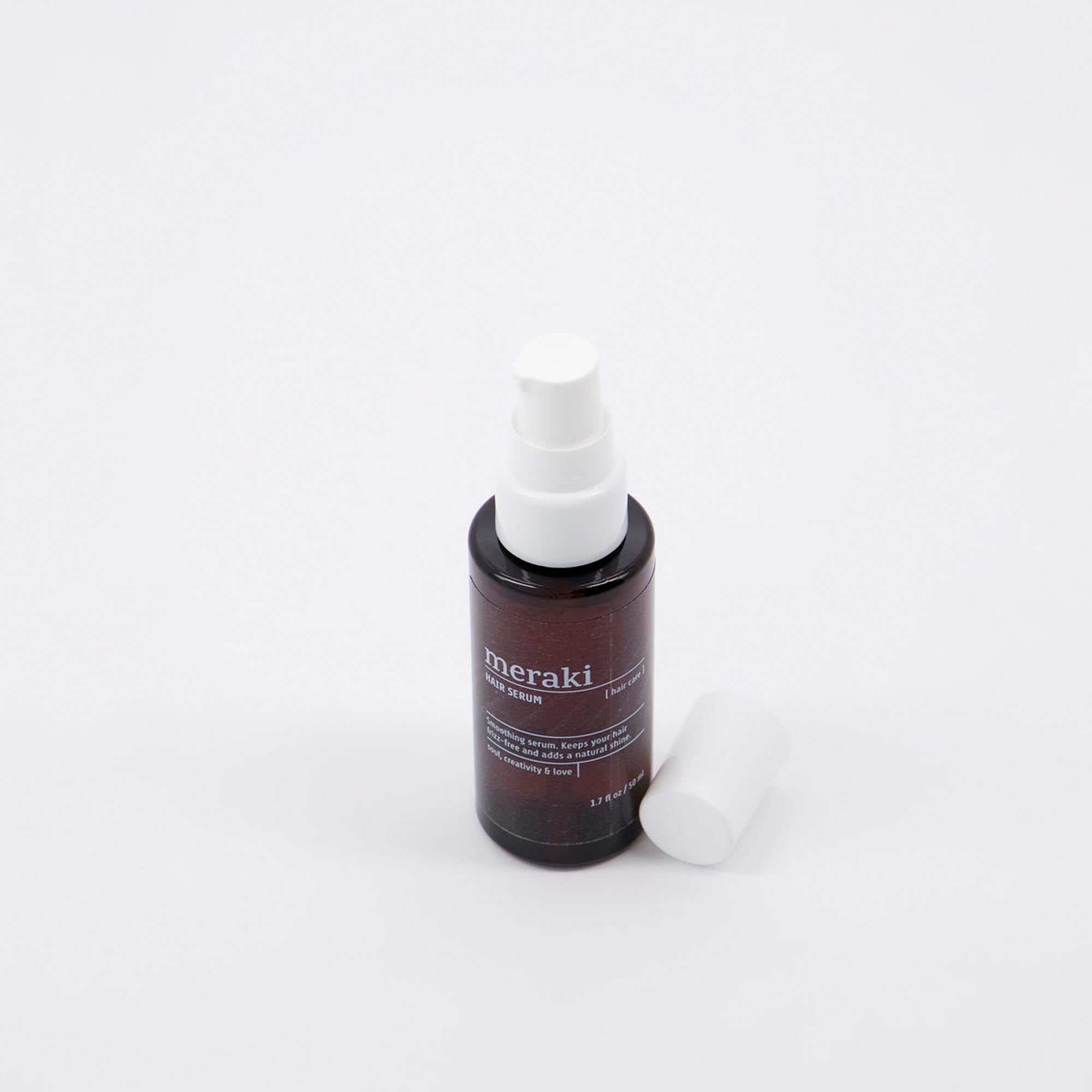 Meraki Hair Serum: Intensivpflege für seidiges, gesundes Haar.