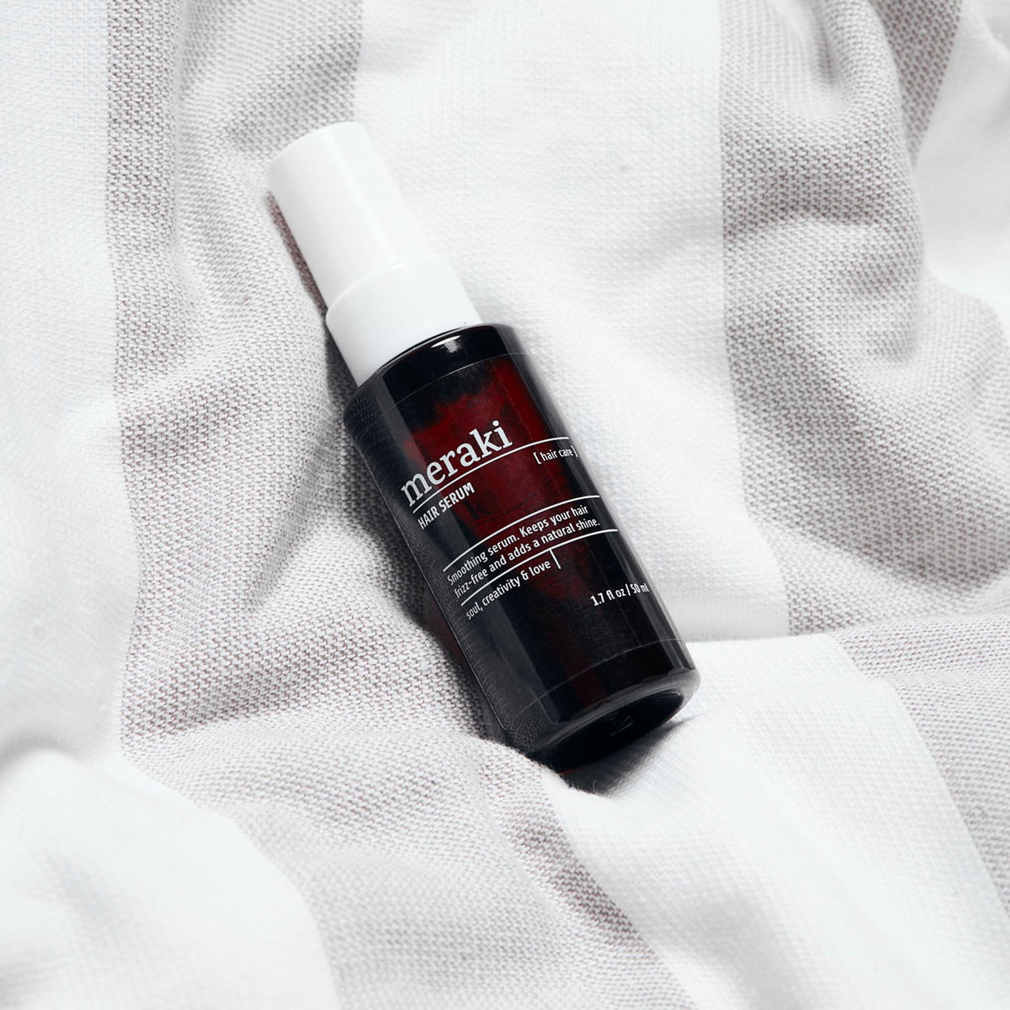 Meraki Hair Serum: Intensivpflege für seidiges, gesundes Haar.