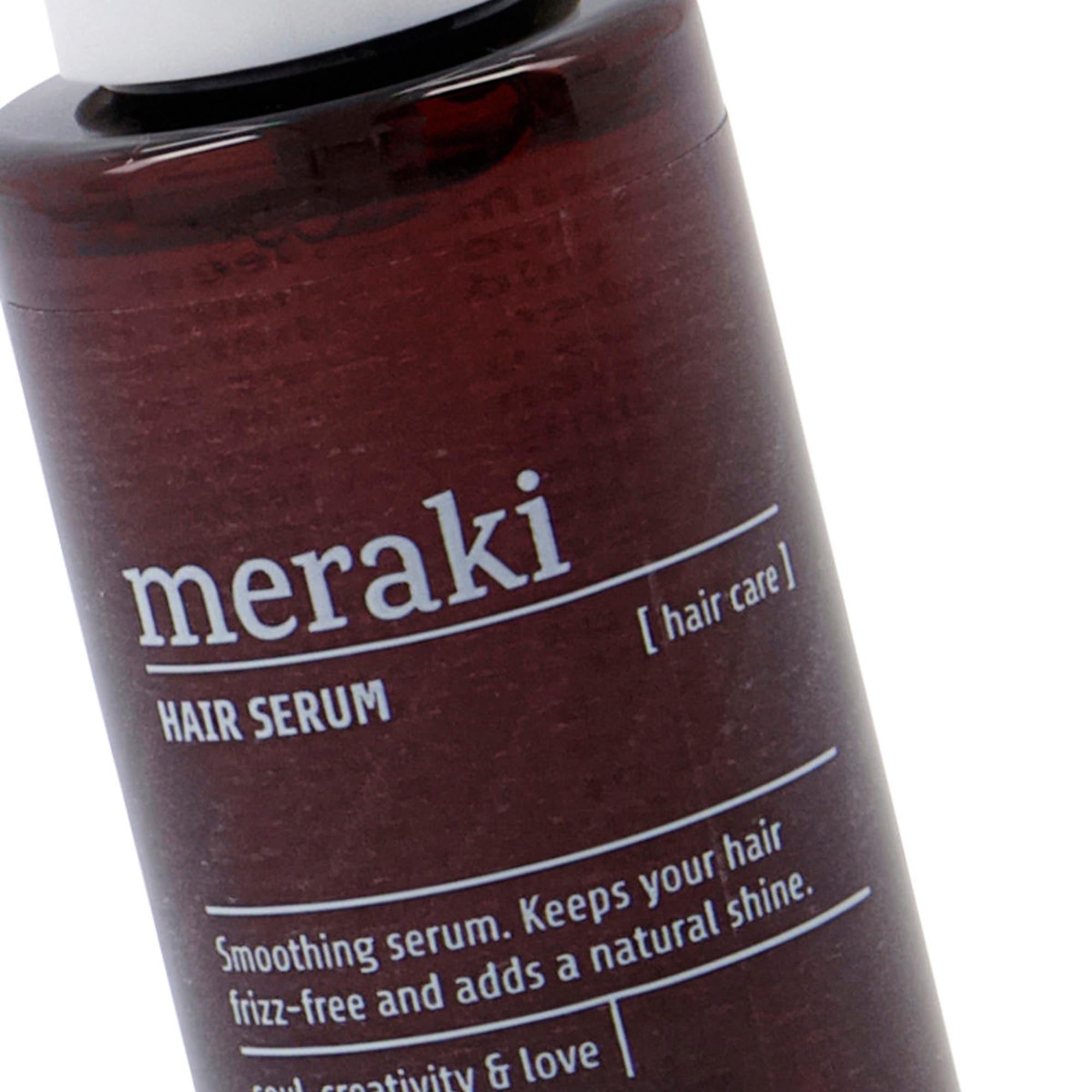 Meraki Hair Serum: Revitalisiert und stärkt für glänzendes Haar.