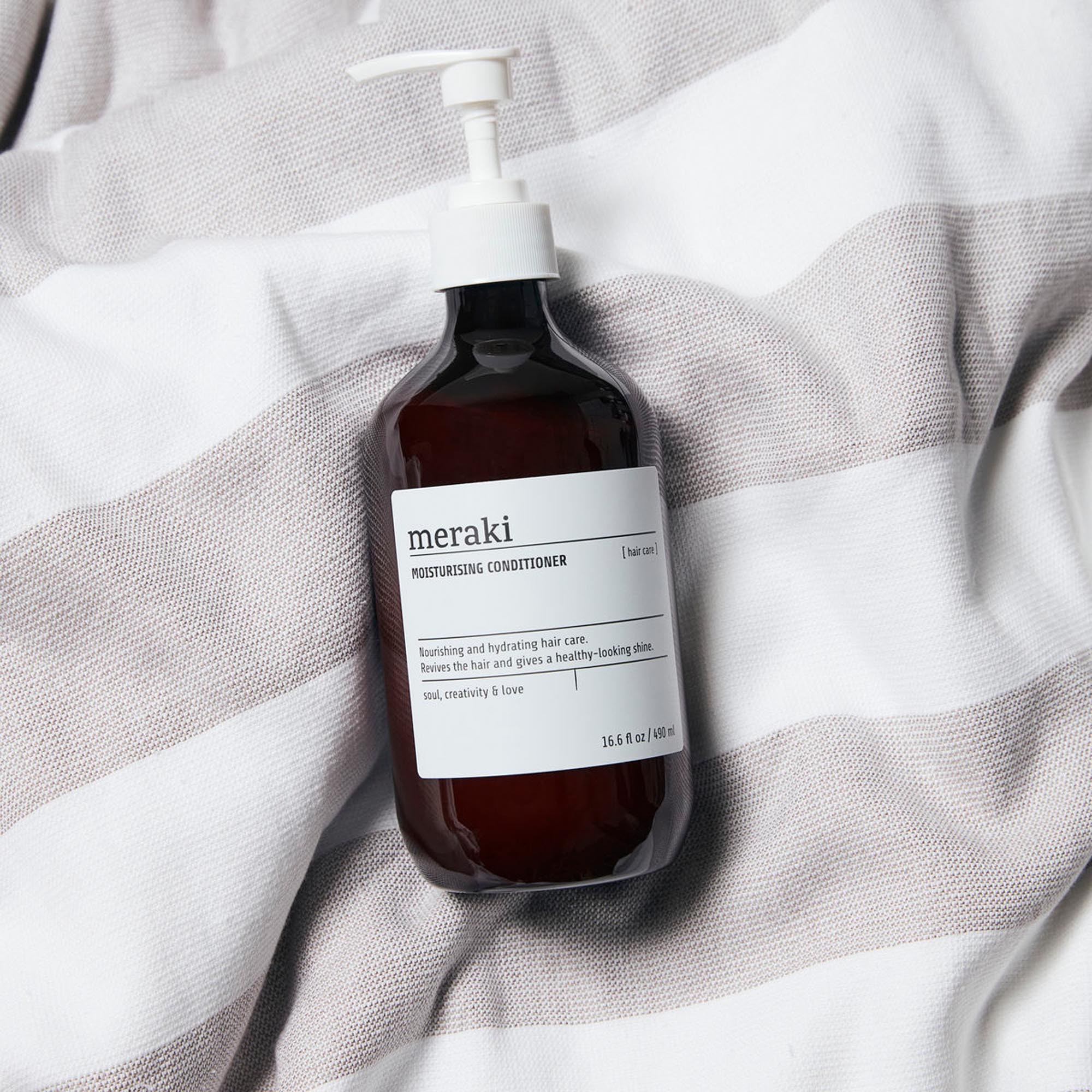 Meraki Conditioner: Intensivpflege für geschmeidiges, glänzendes Haar.