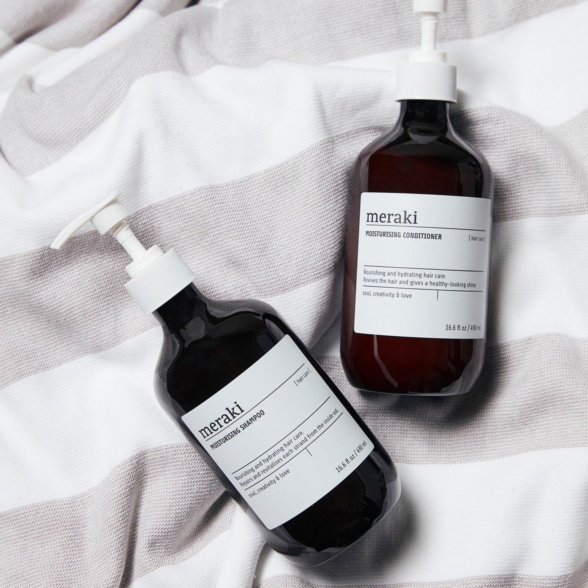 Meraki Conditioner: Intensivpflege für geschmeidiges, glänzendes Haar.