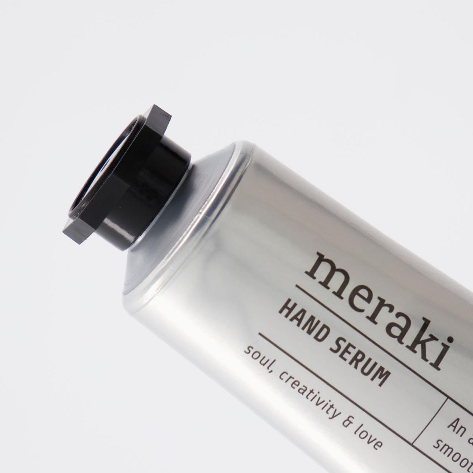 Meraki Handserum: Revitalisierende Pflege für geschmeidige Hände.