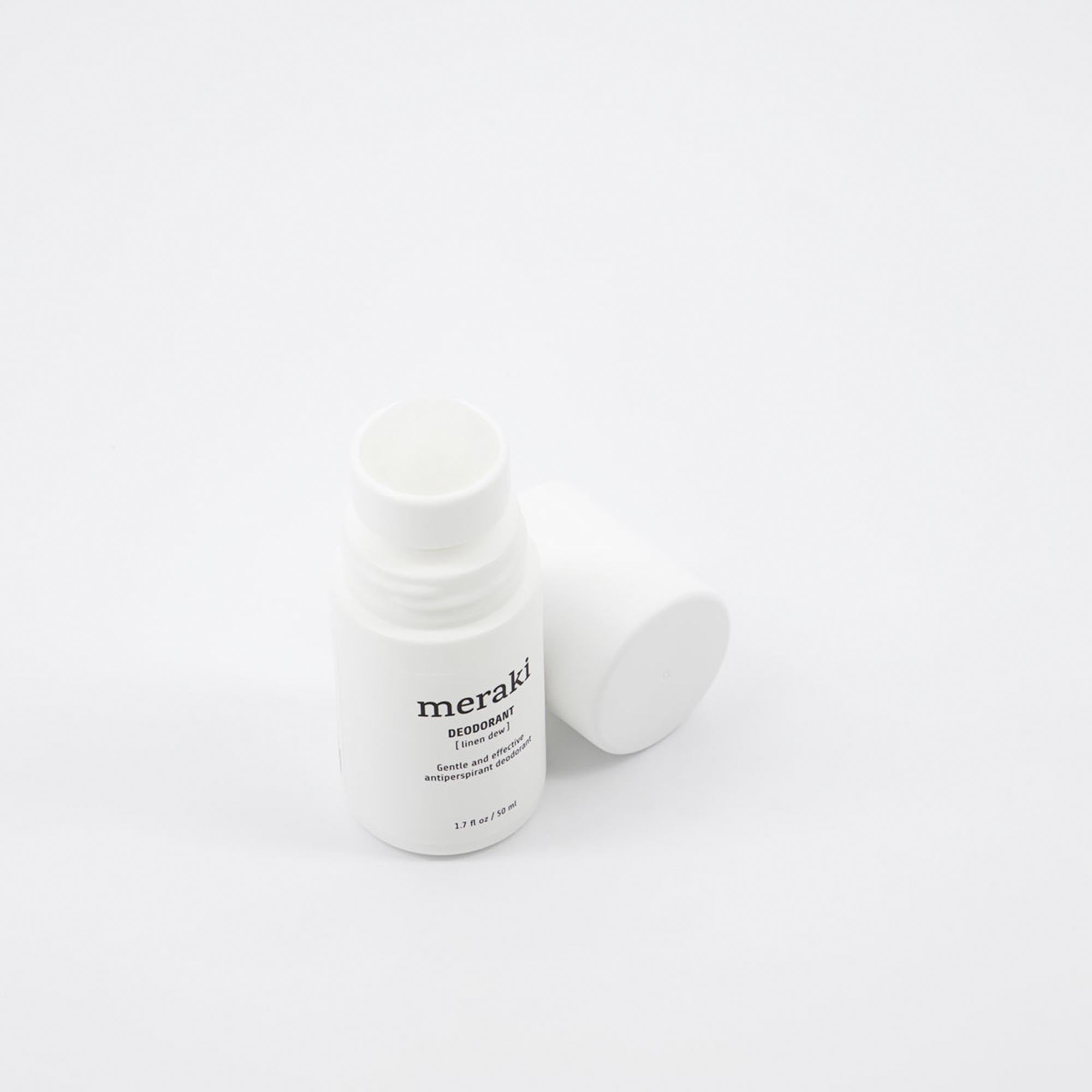 Meraki Linen Dew: Sanfte Frische und Pflege für jeden Tag.