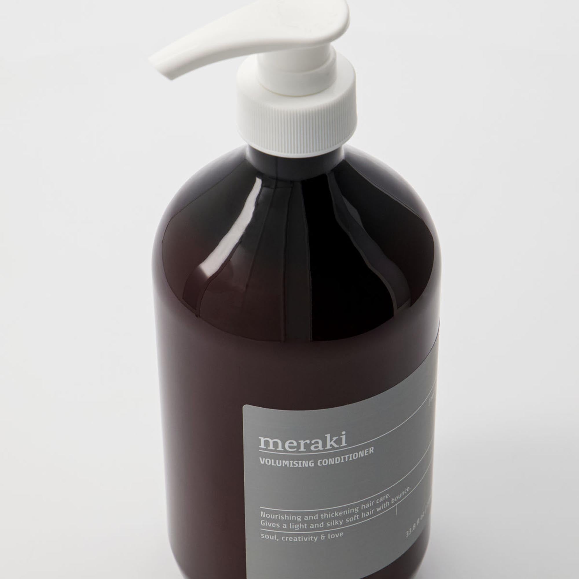 Meraki Volumising Conditioner: Für sichtbar voluminöses, gesundes Haar.
