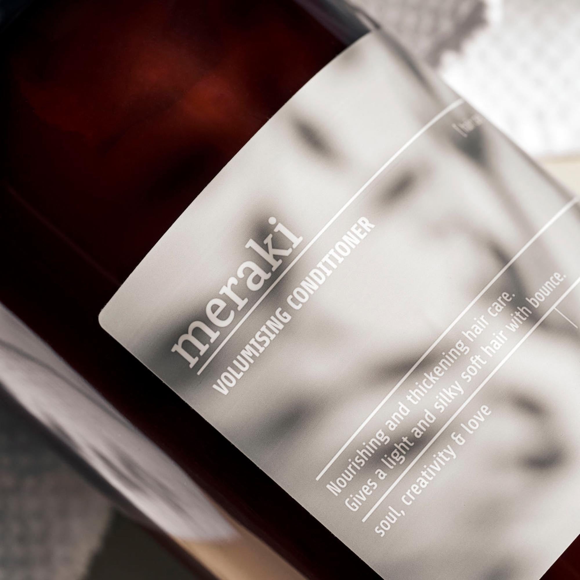 Meraki Volumising Conditioner: Für voluminöses, glänzendes Haar.