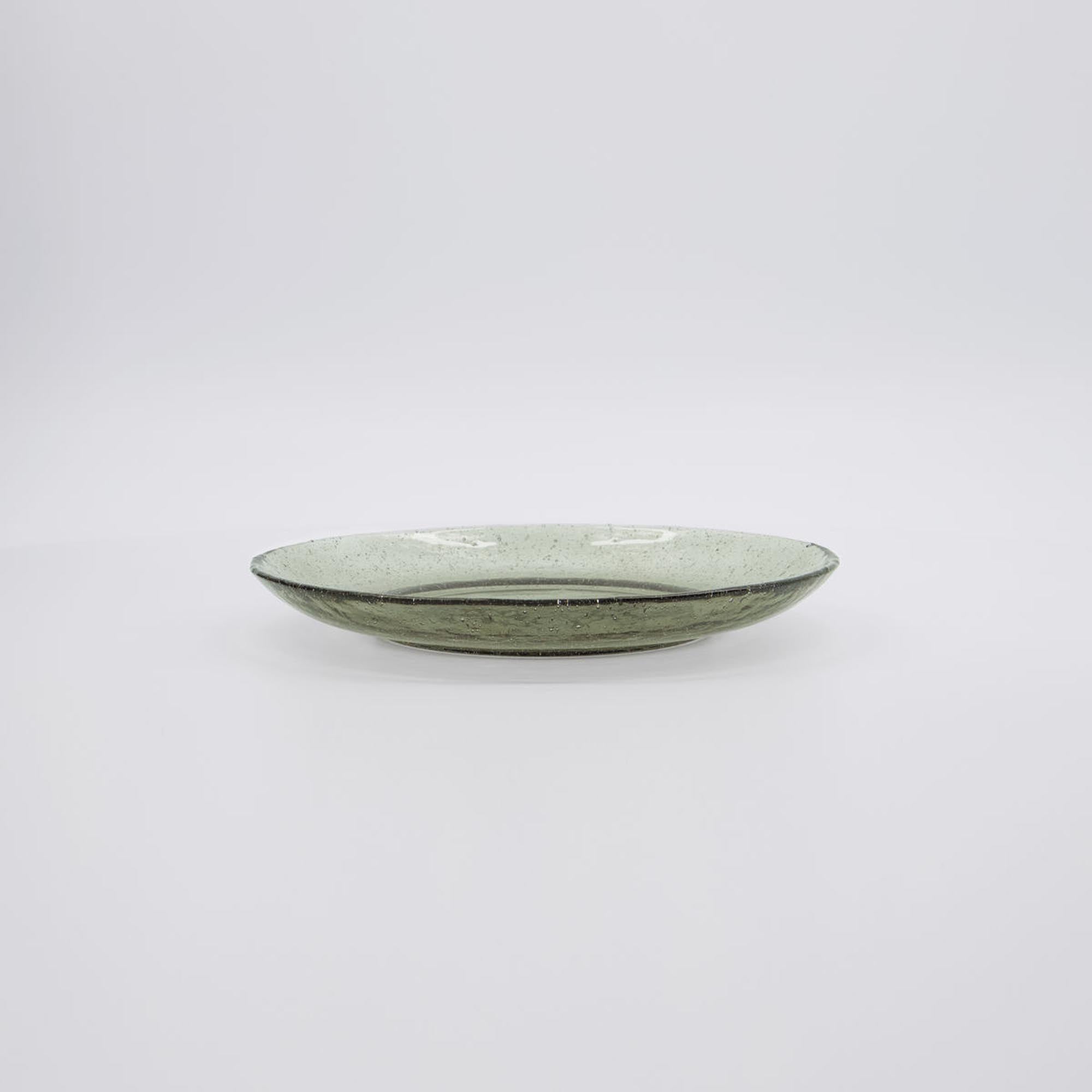 Stilvoller HDRain Teller in Grün von House Doctor für jede Tafel.