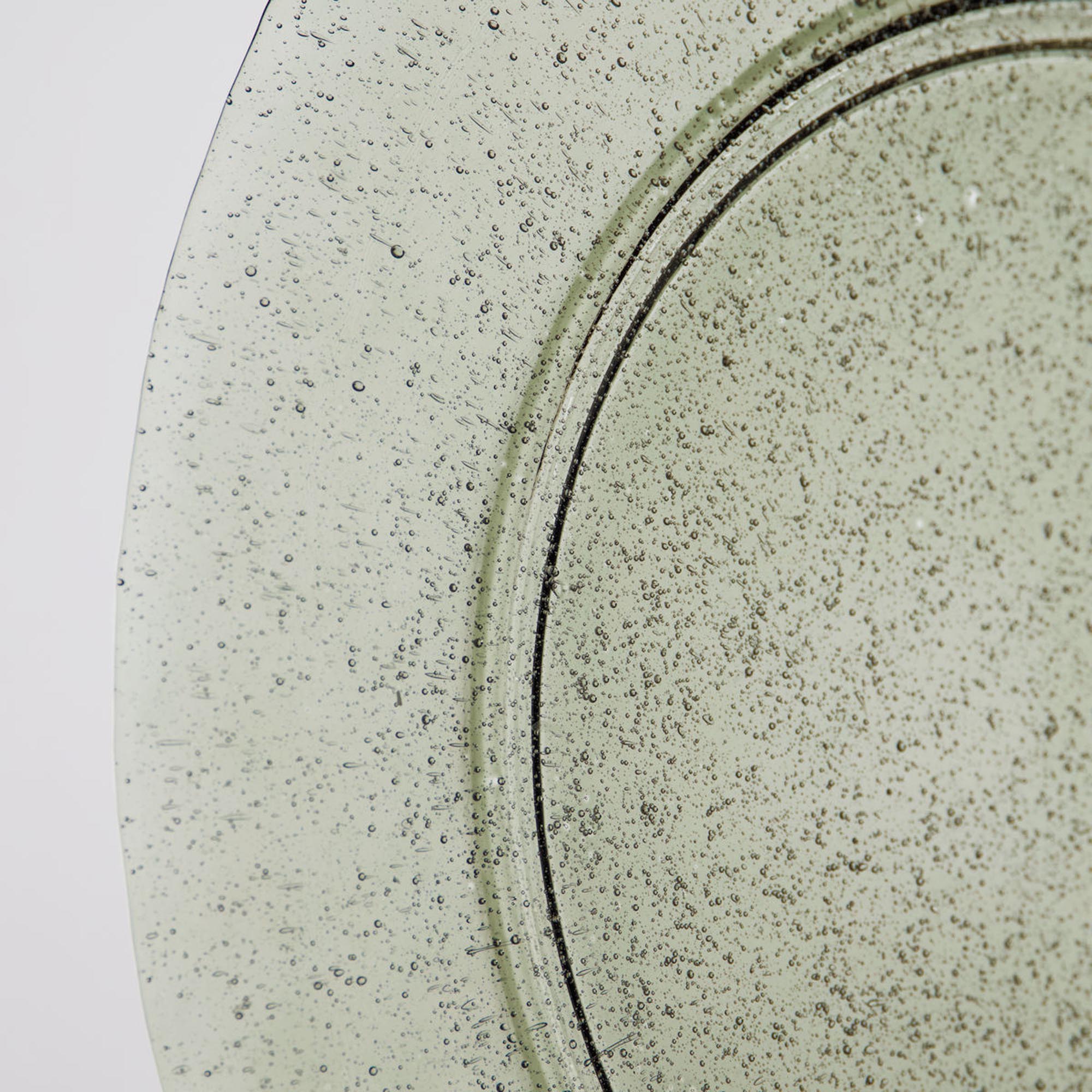 Grüner HDRain Teller von House Doctor für moderne Tischdekoration.