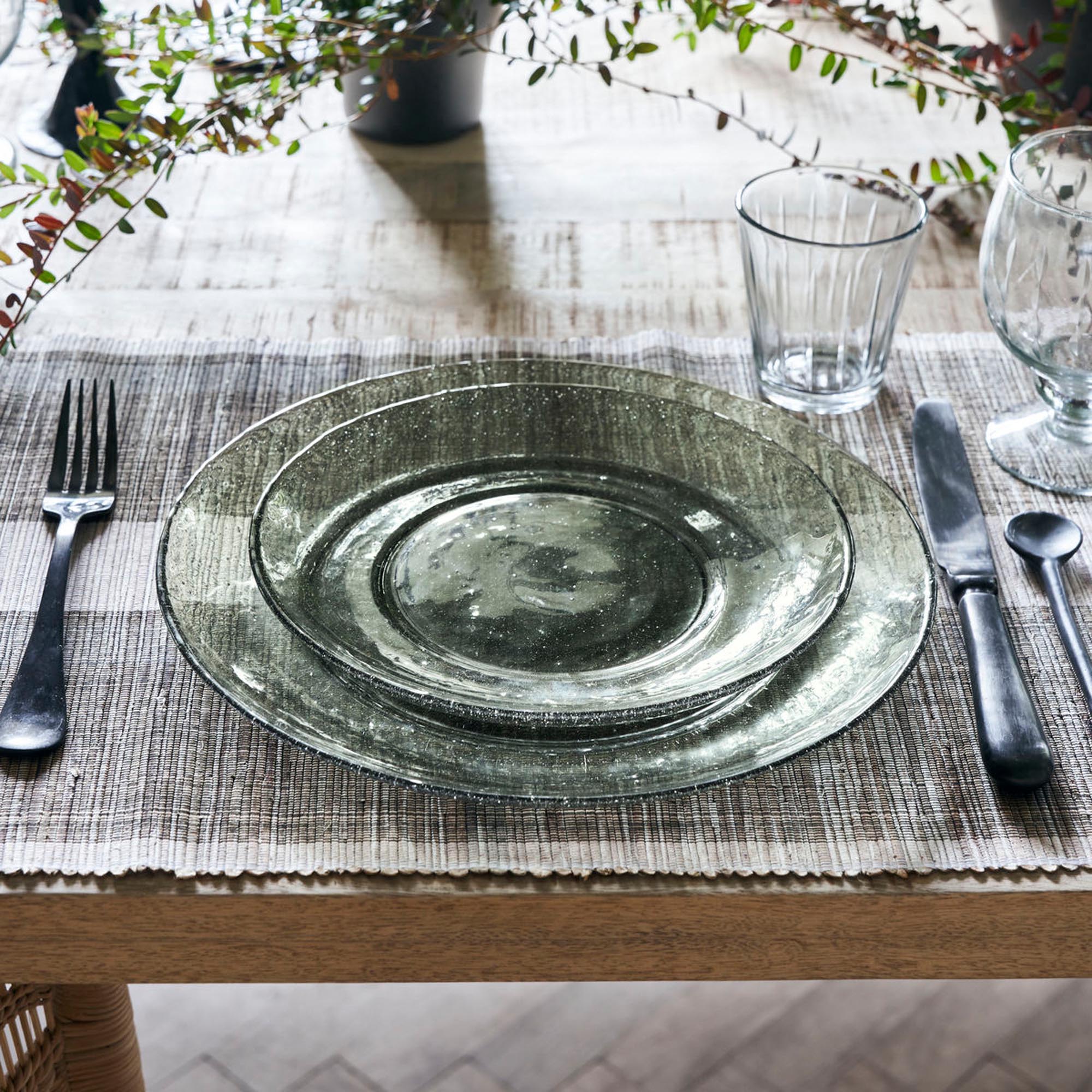 Grüner HDRain Teller von House Doctor – modern und vielseitig einsetzbar.