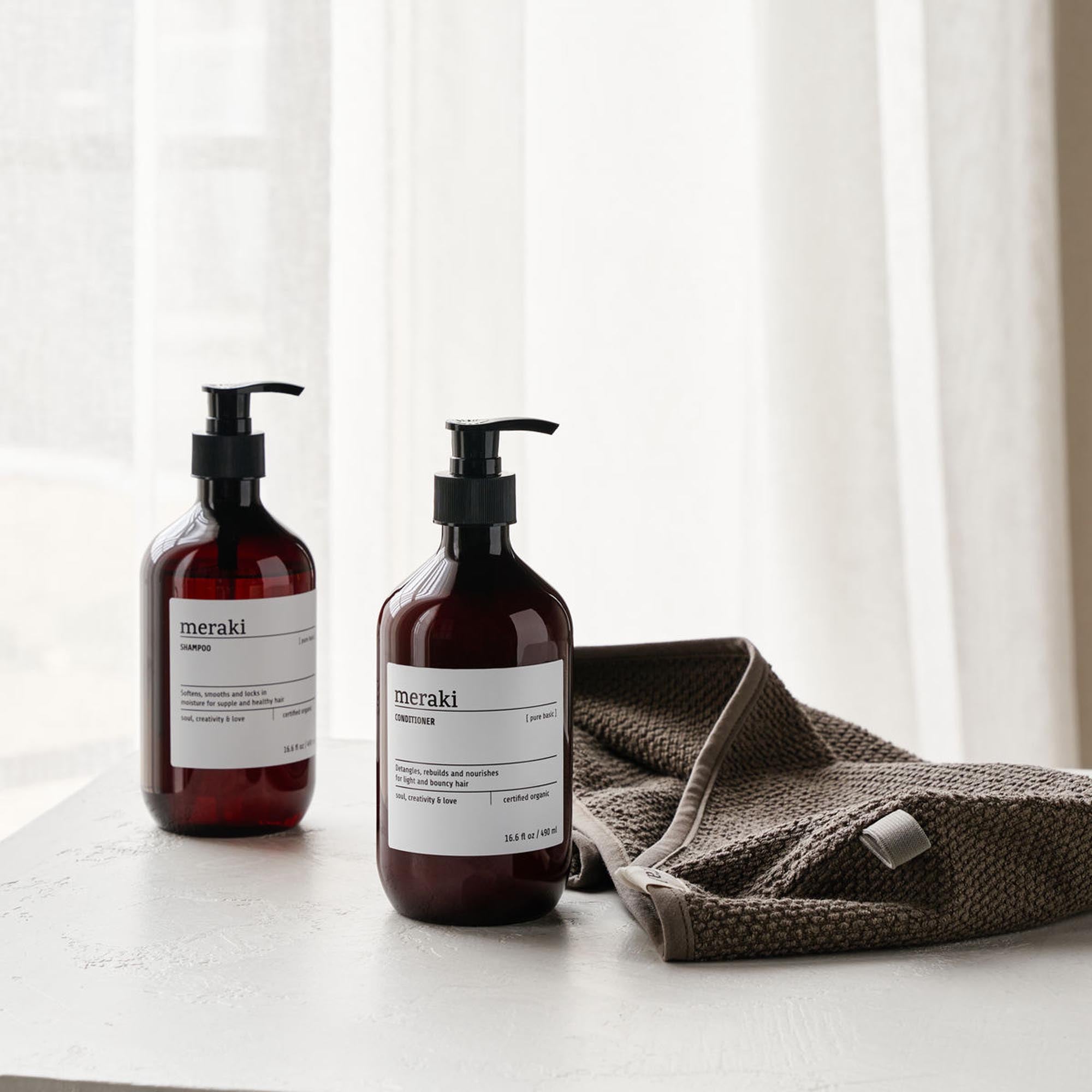 Meraki Conditioner: Sanfte Pflege für seidiges, gesundes Haar.