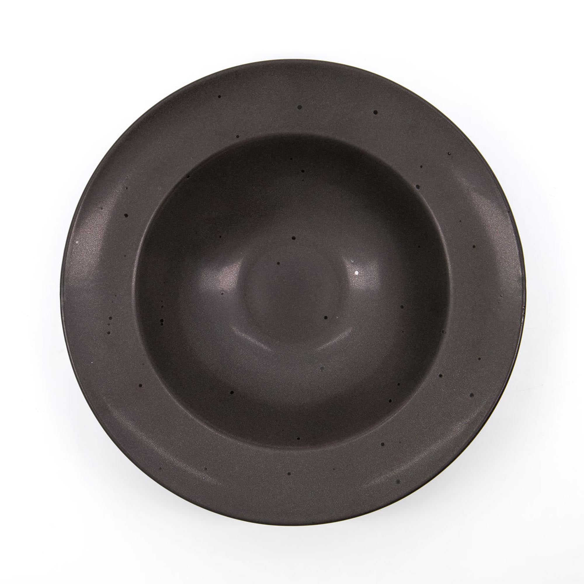Eleganter Pastateller HDRustic, dunkelgrau, von House Doctor.