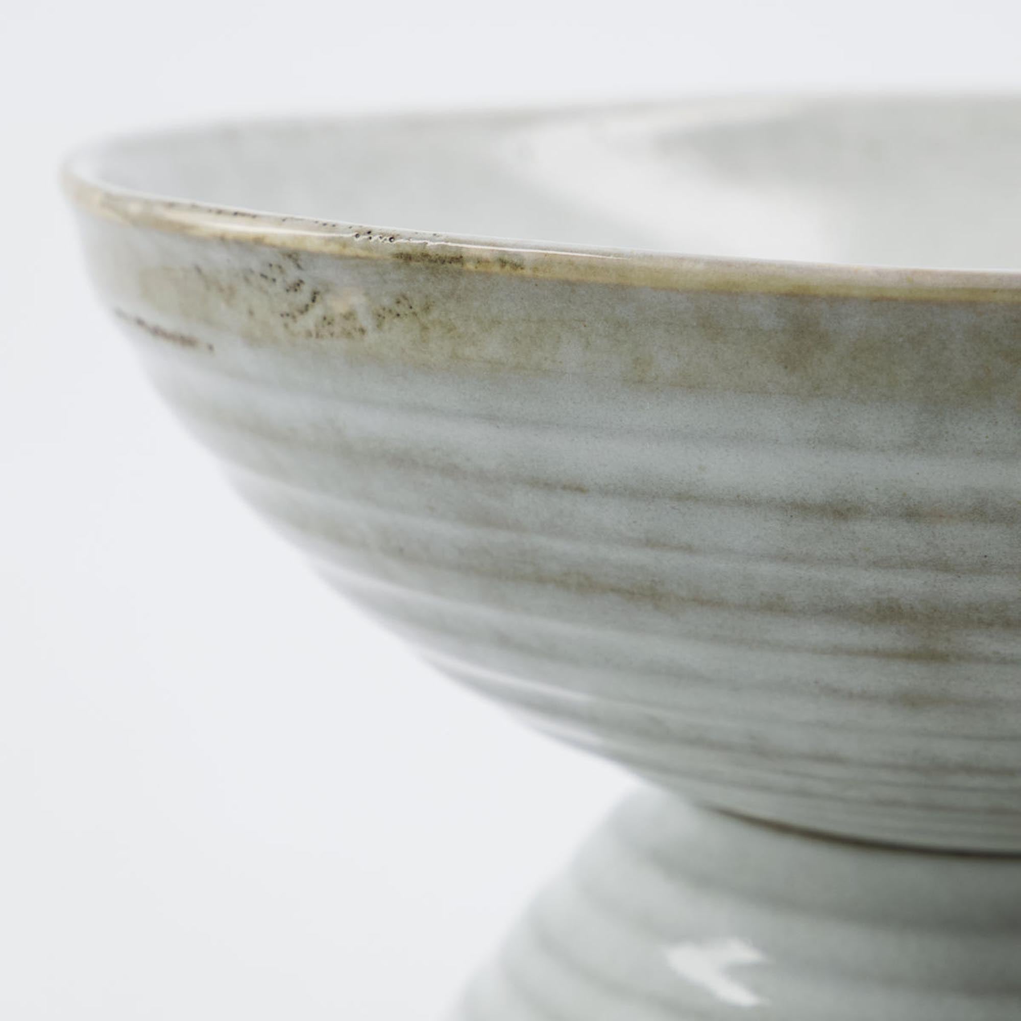 Stilvolle HDRustic Servierschale in Grau/Blau von House Doctor.