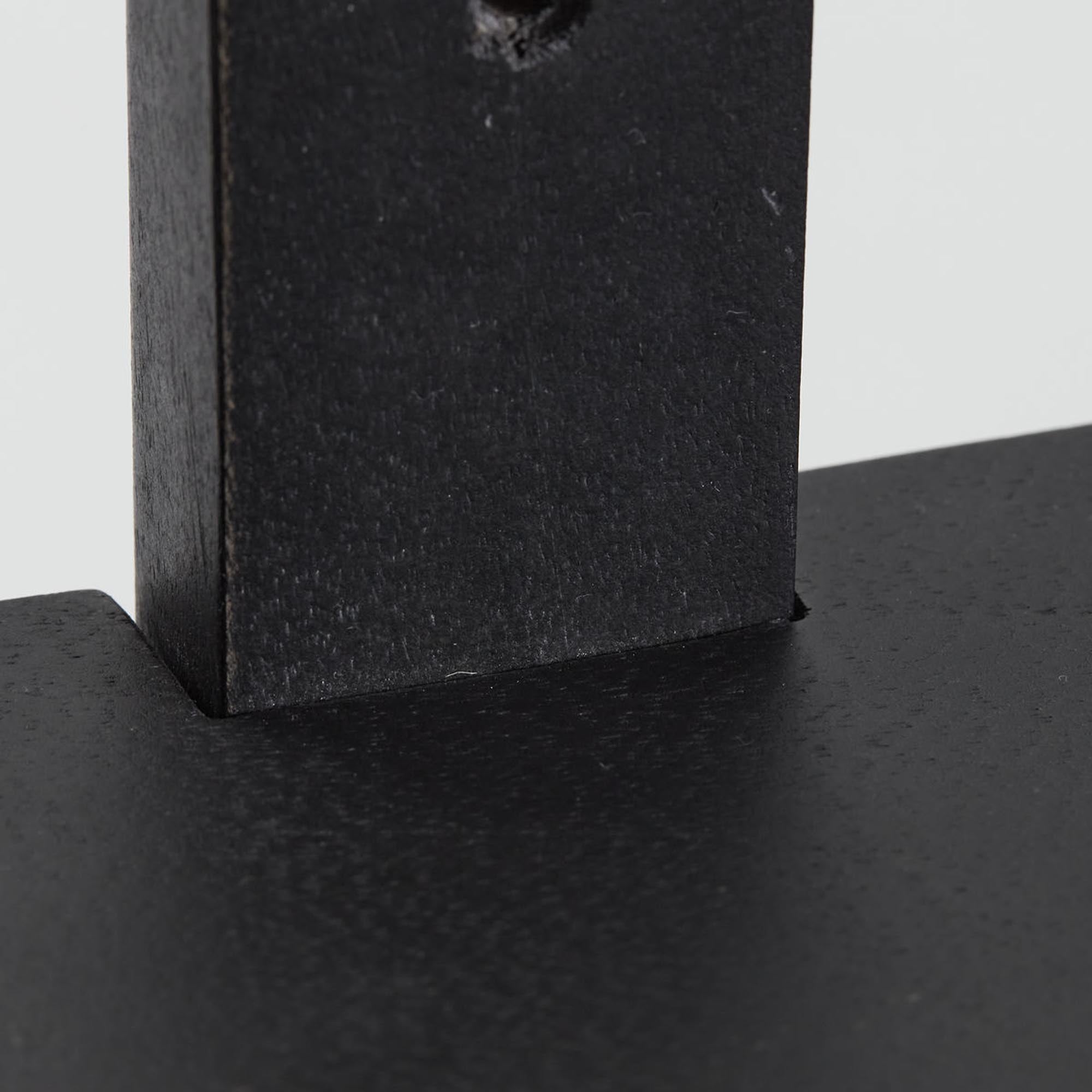 Schwarzes Regal HDSet von House Doctor: Minimalistisch und funktional.