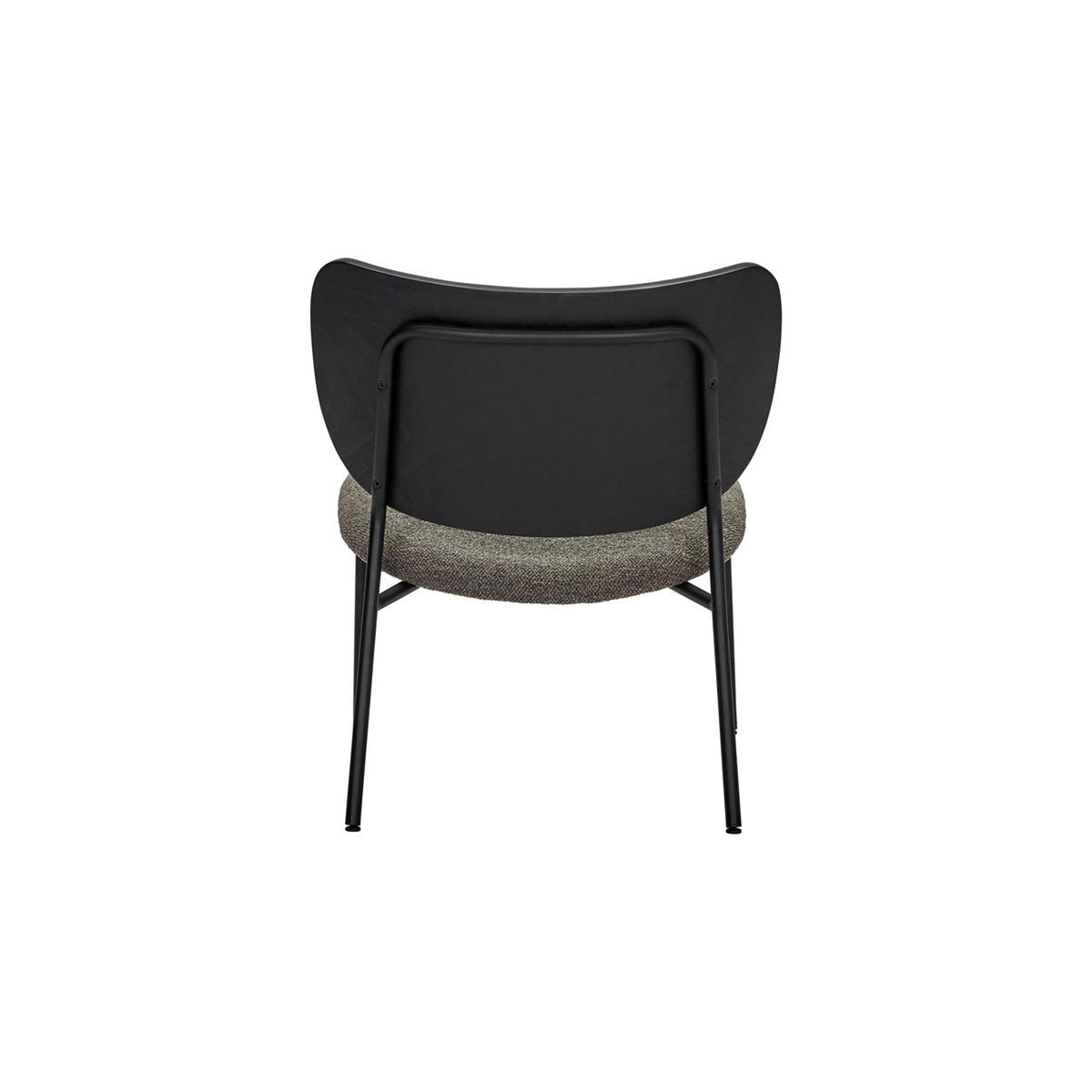 Lounge-Sessel, HDLonga, Braun in Braun präsentiert im Onlineshop von KAQTU Design AG. Sessel ist von House Doctor