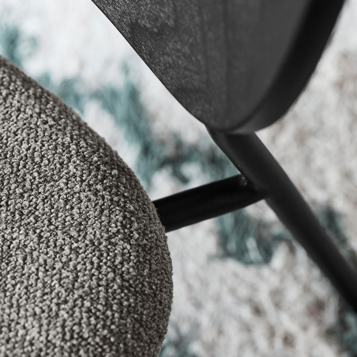 Lounge-Sessel, HDLonga, Braun in Braun präsentiert im Onlineshop von KAQTU Design AG. Sessel ist von House Doctor