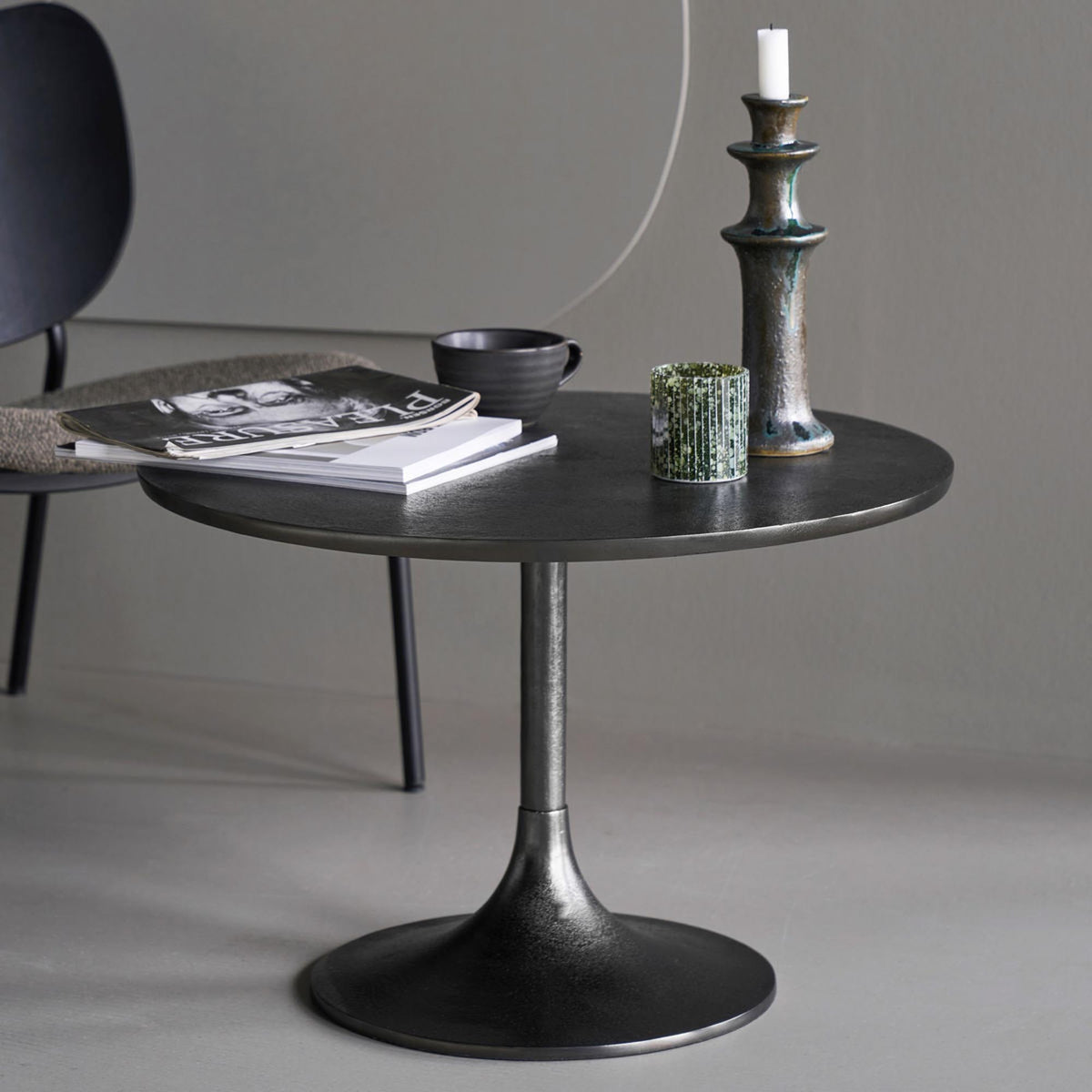Couchtisch, HDPan, Schwarz in Schwarz präsentiert im Onlineshop von KAQTU Design AG. Couchtisch ist von House Doctor