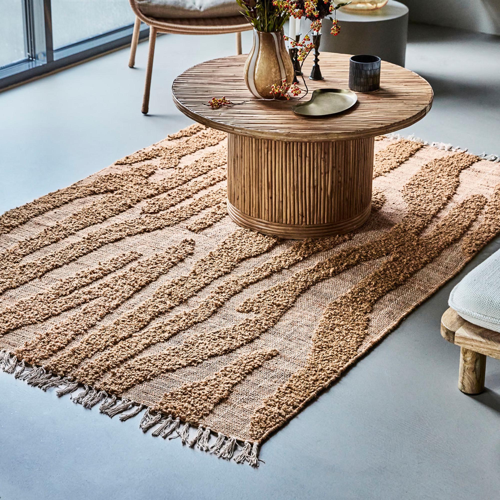 Eleganter brauner Teppich HDGet von House Doctor für Ihr Zuhause.