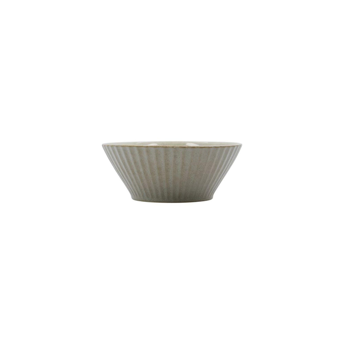 Schüssel, HDPleat, Grau/braun in Grau/braun präsentiert im Onlineshop von KAQTU Design AG. Schalen ist von House Doctor
