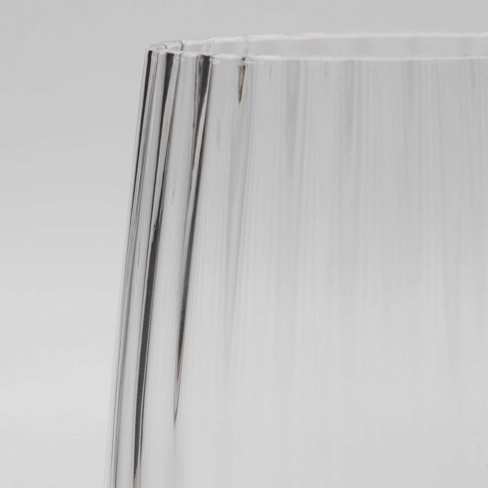 Klares HDRill Glas von House Doctor: Stilvoll und vielseitig einsetzbar.