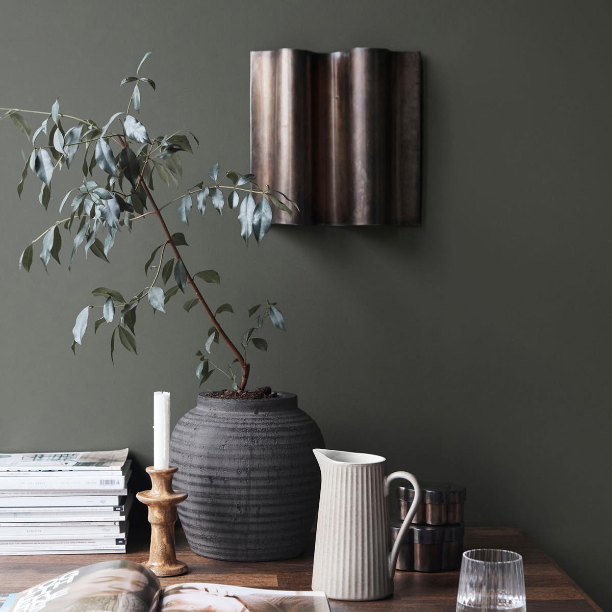 Flowerpot, HDHafa, Grey/<tc>braun</tc>