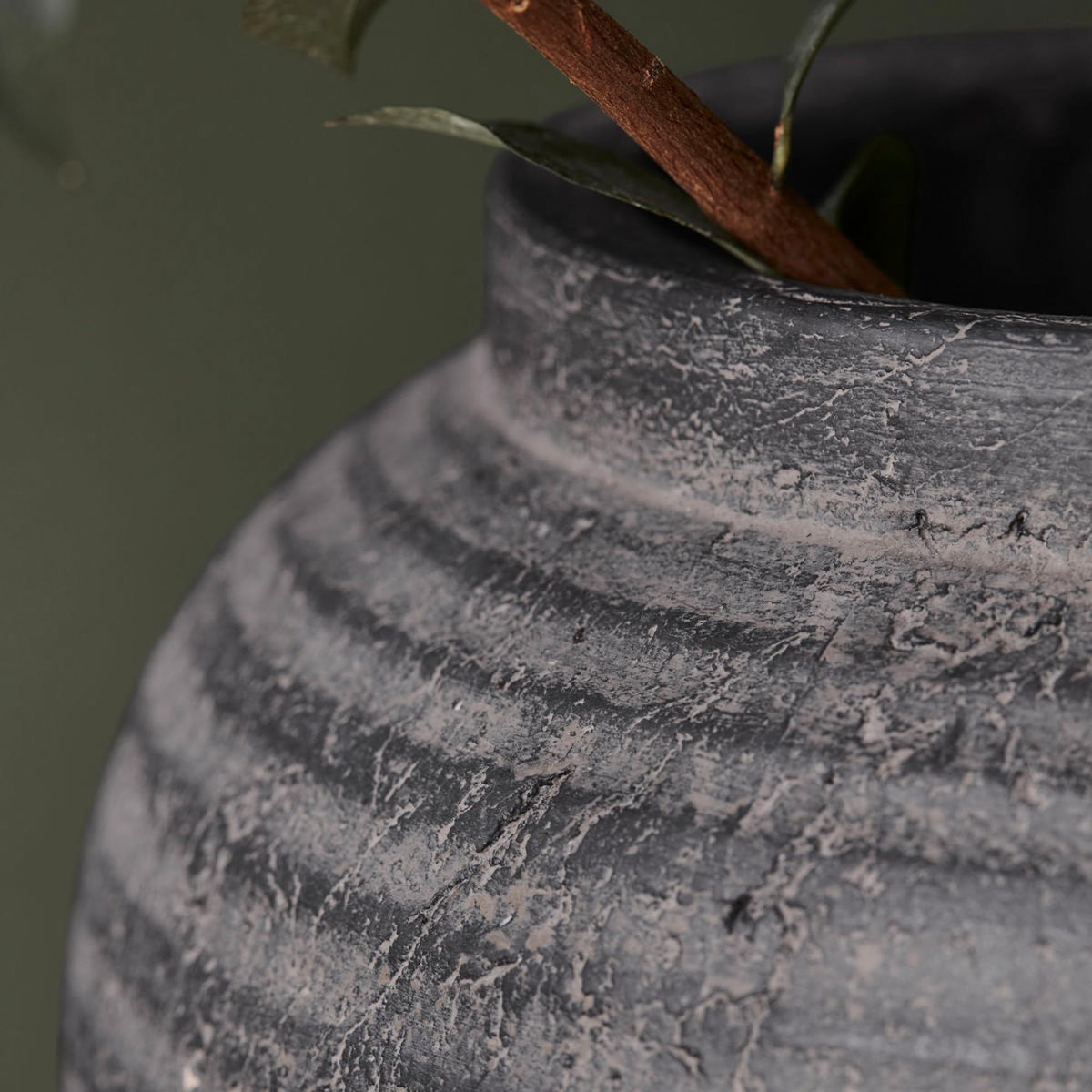 Flowerpot, HDHafa, Grey/<tc>braun</tc>