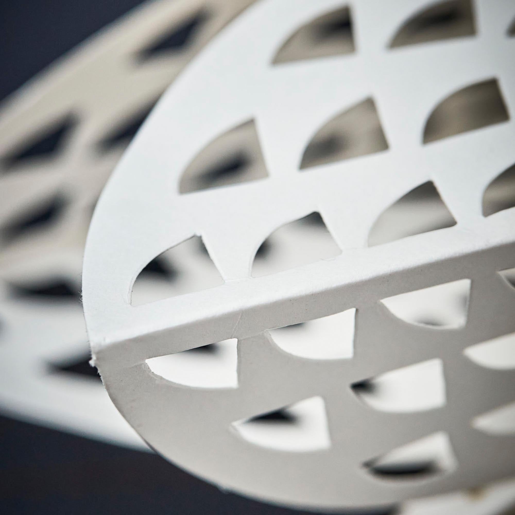 Weisser HDGint Stern von House Doctor für moderne Raumgestaltung.