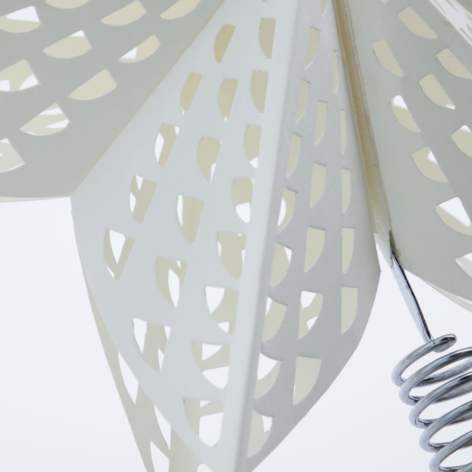 Eleganter HDGint Weihnachtsbaumstern in Weiss von House Doctor.