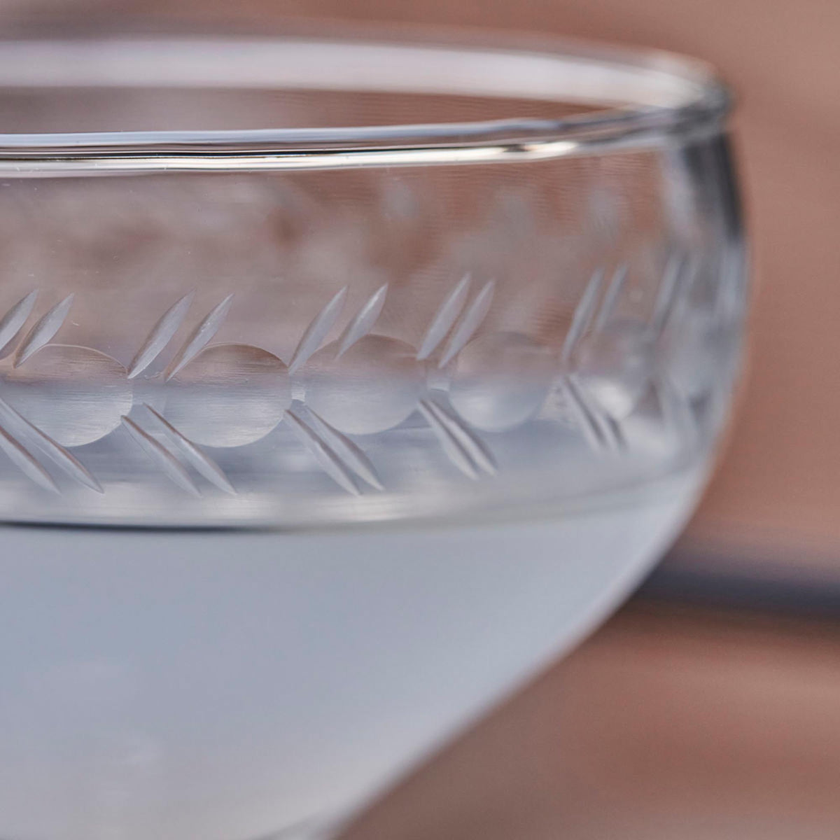 Cocktailglas, HDVintage, Klar in Klar präsentiert im Onlineshop von KAQTU Design AG. Cocktailgläser ist von House Doctor