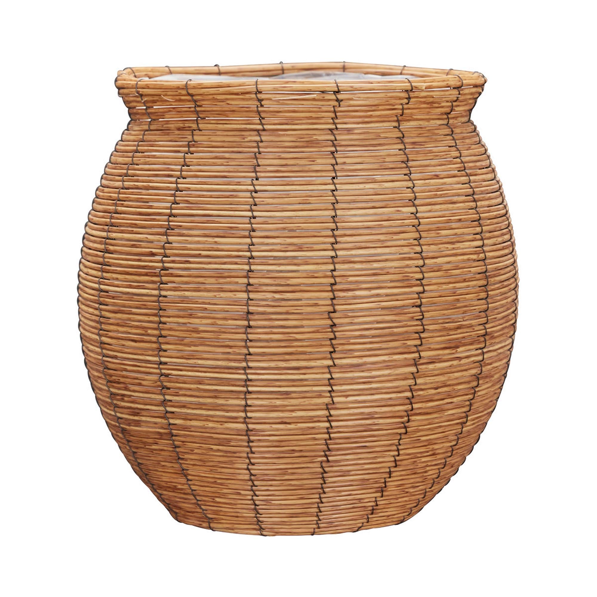 Rustikaler Blumentopf HDBoum Natur von House Doctor für Ihr Heim.