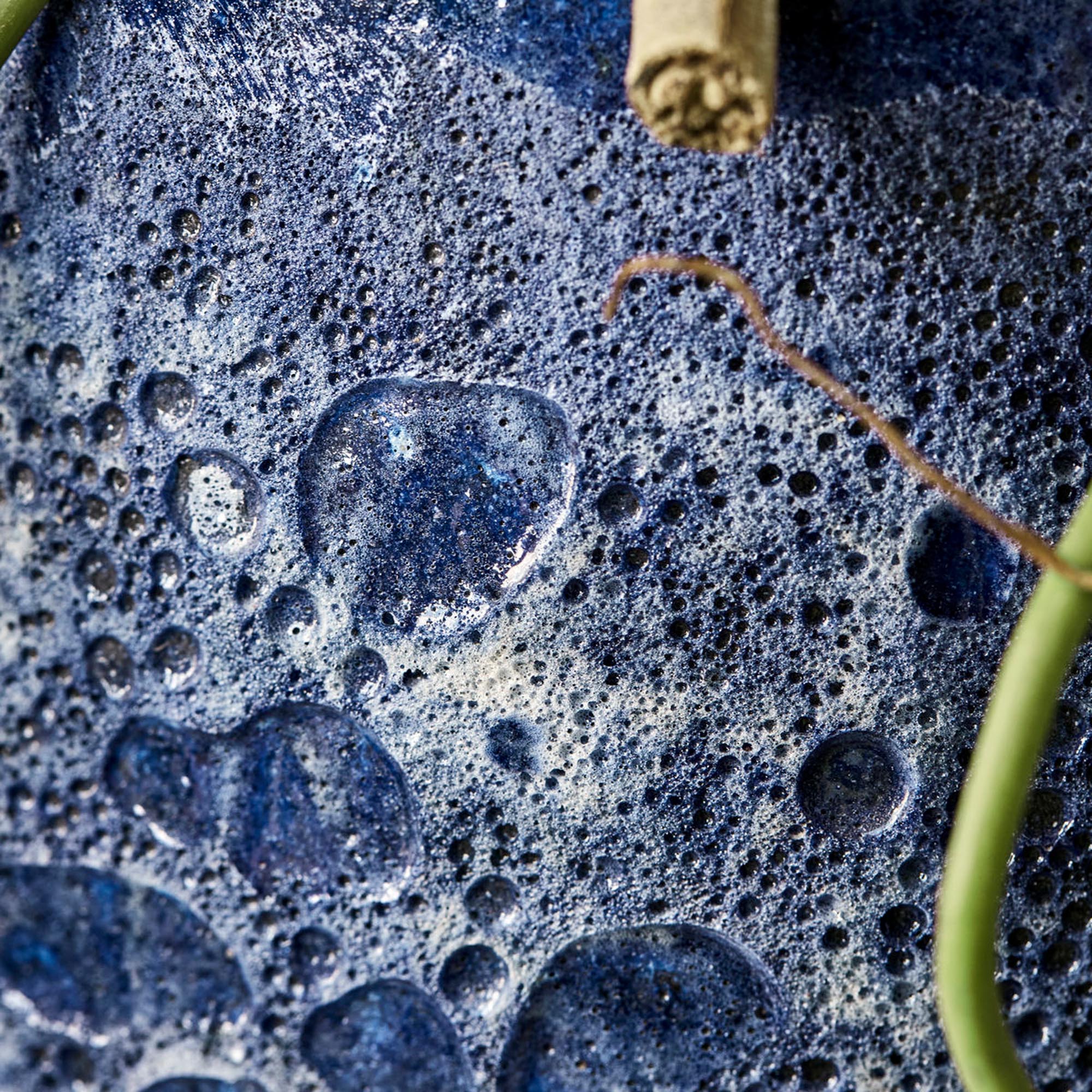 Stilvoller Blumentopf HDPavi in Blau von House Doctor, Keramik.