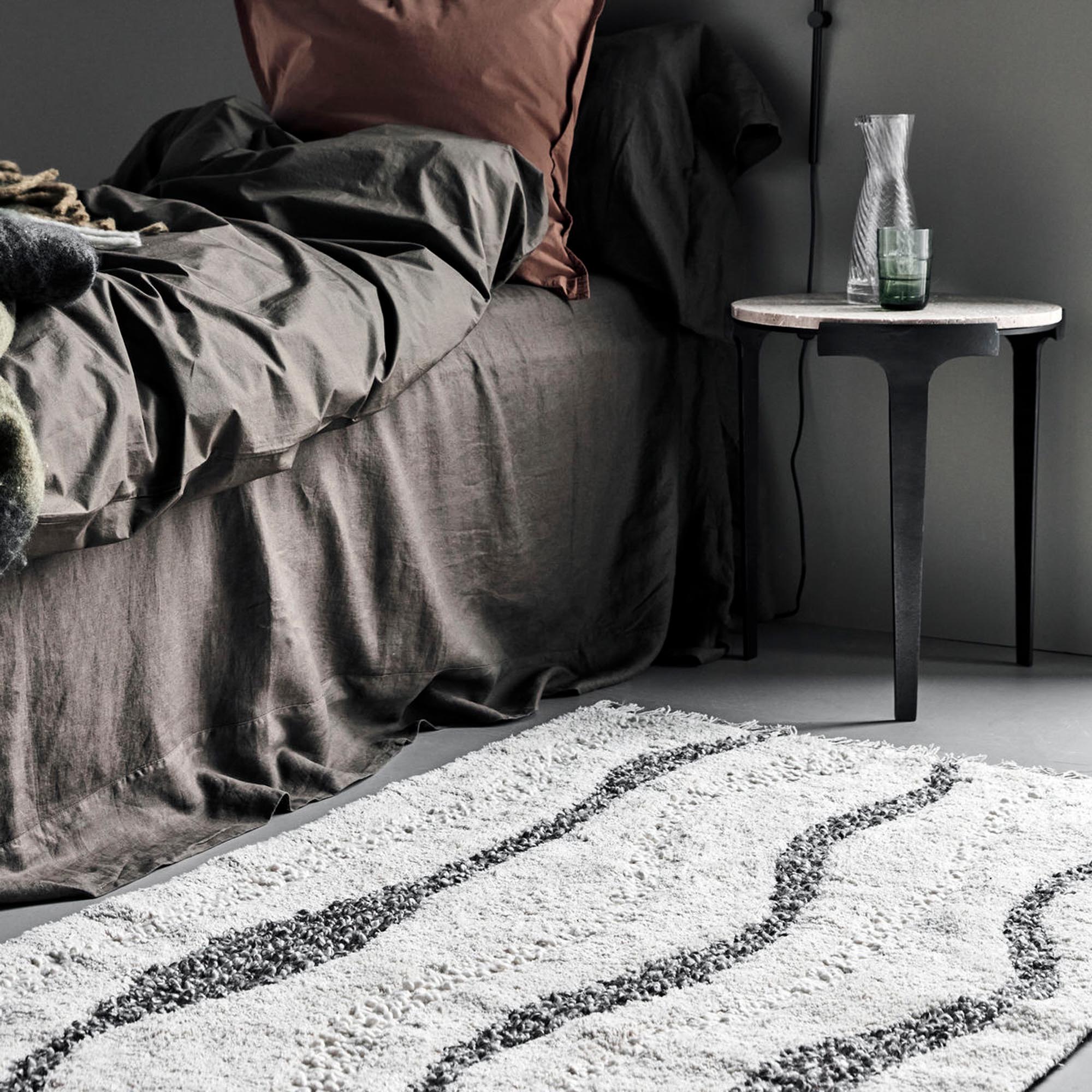 Eleganter Teppich HDMuzo in Beige von House Doctor für Ihr Zuhause.