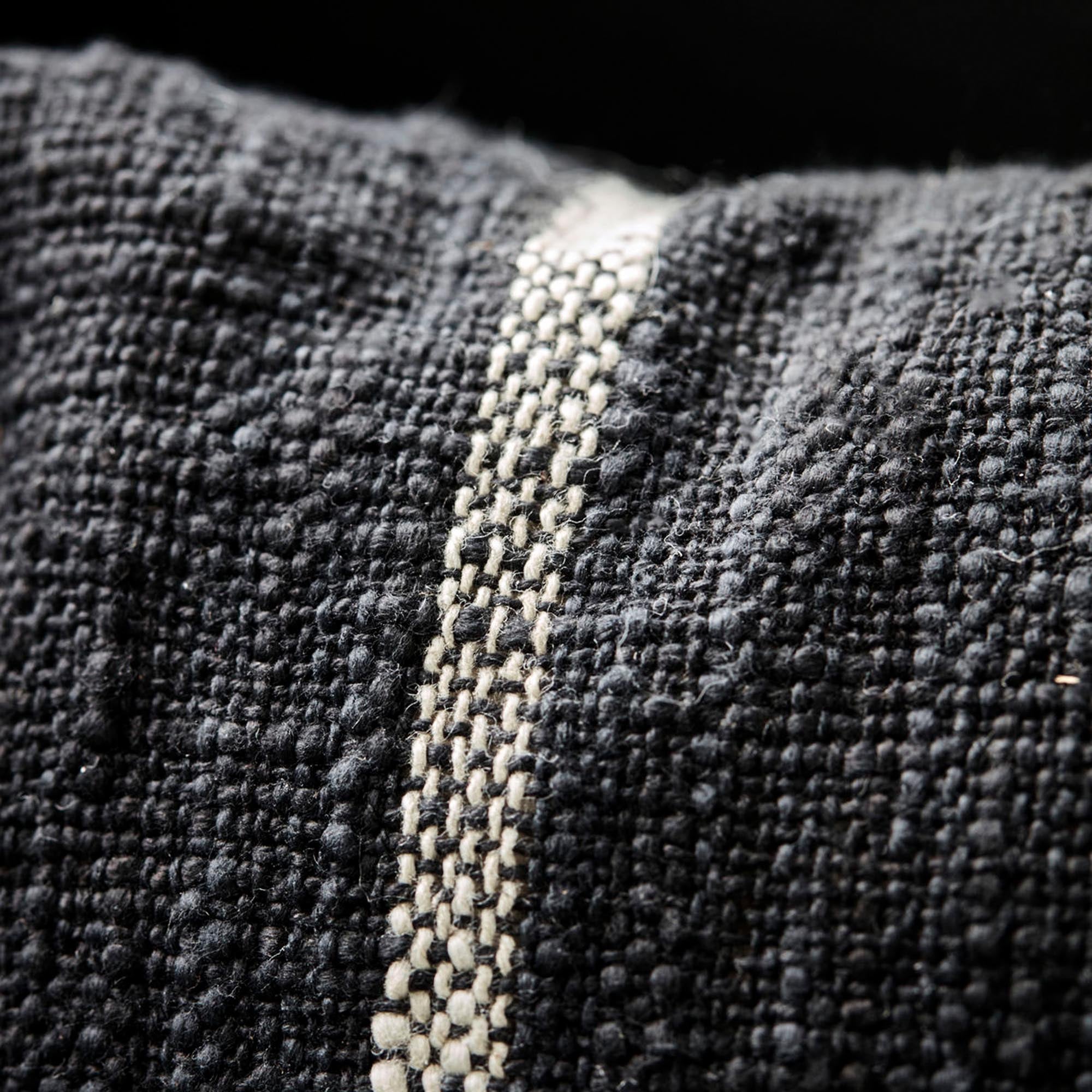 Stilvolle HDTuur Decke von House Doctor in Schwarz/Off-Weiss.