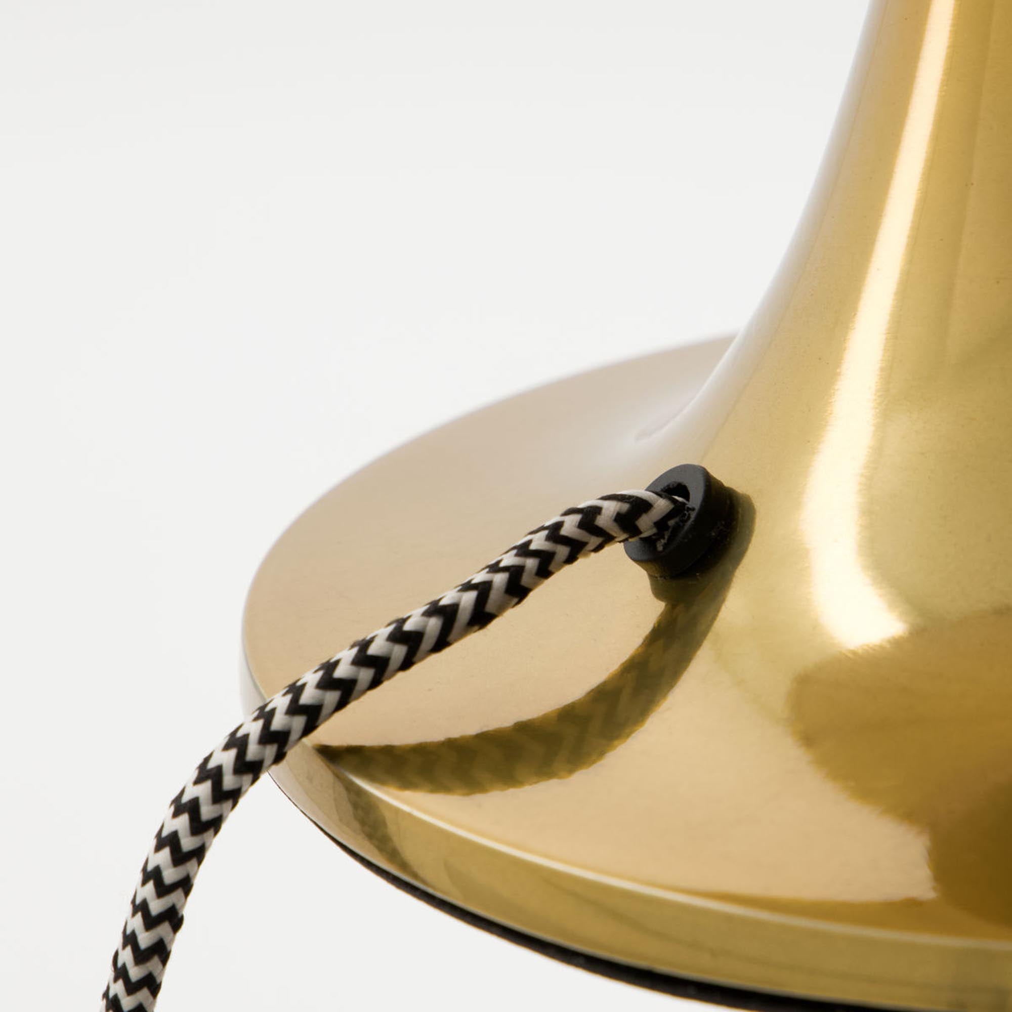 HDTulip Tischleuchte, antikes Messing, House Doctor, edles Design.