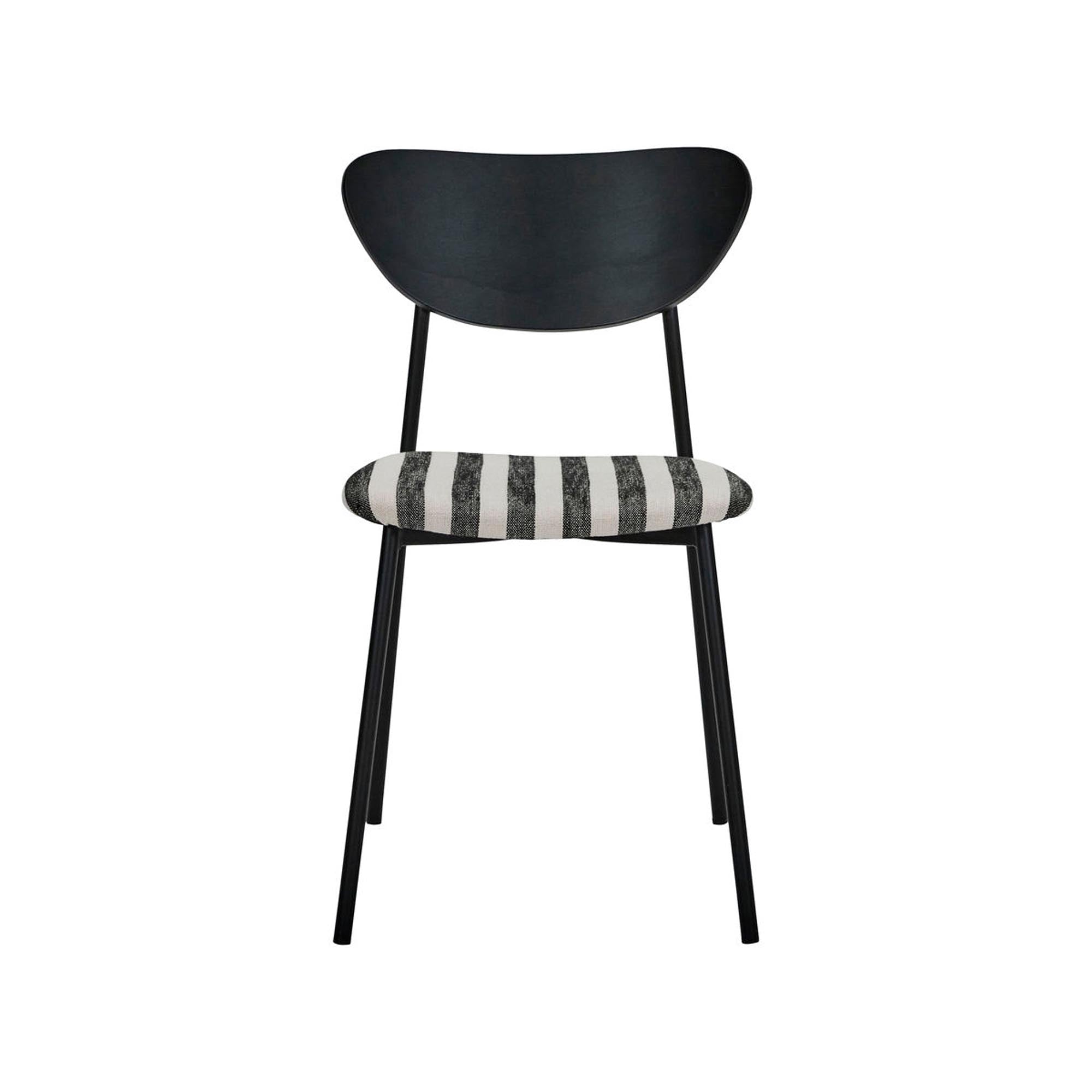 Elegante Chairs, HDMust, Schwarz/Off-Weiss von House Doctor.