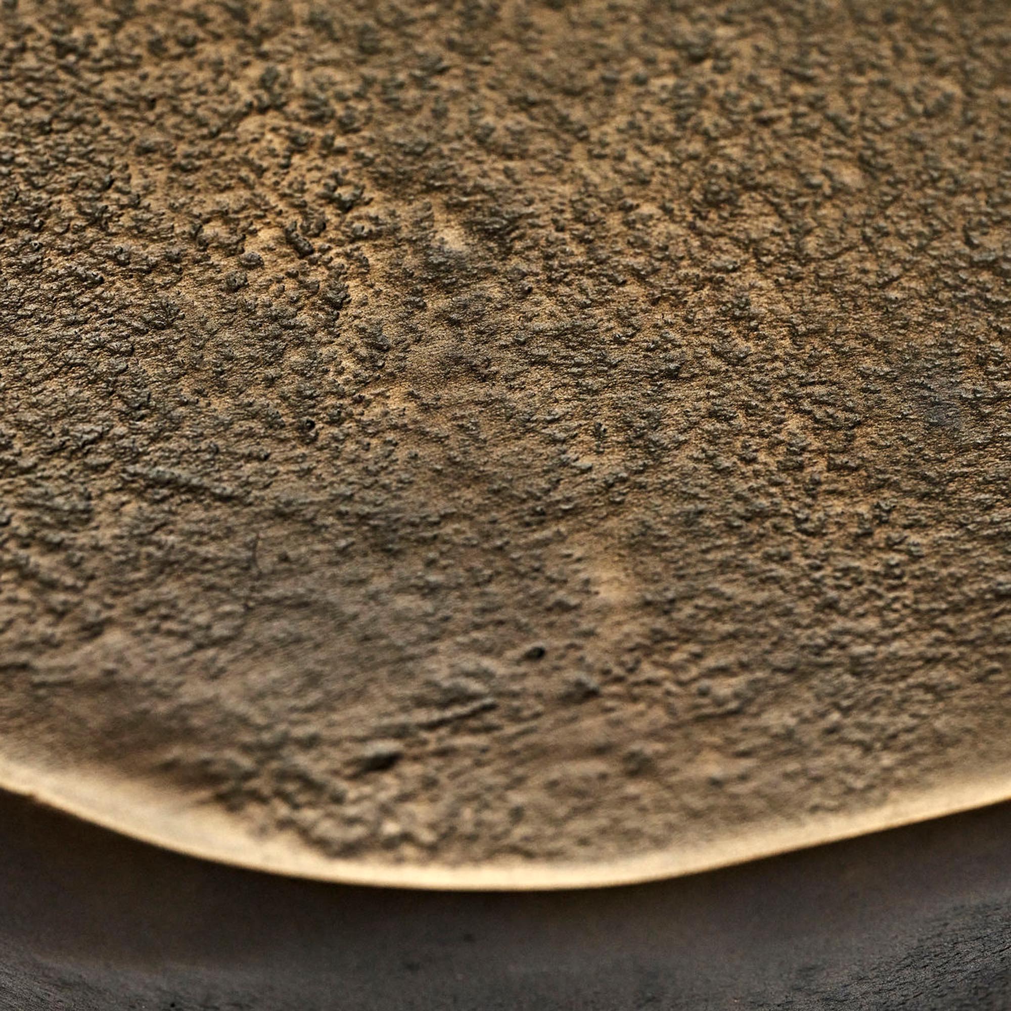 Eleganter Beistelltisch von House Doctor im antiken Messing-Design.