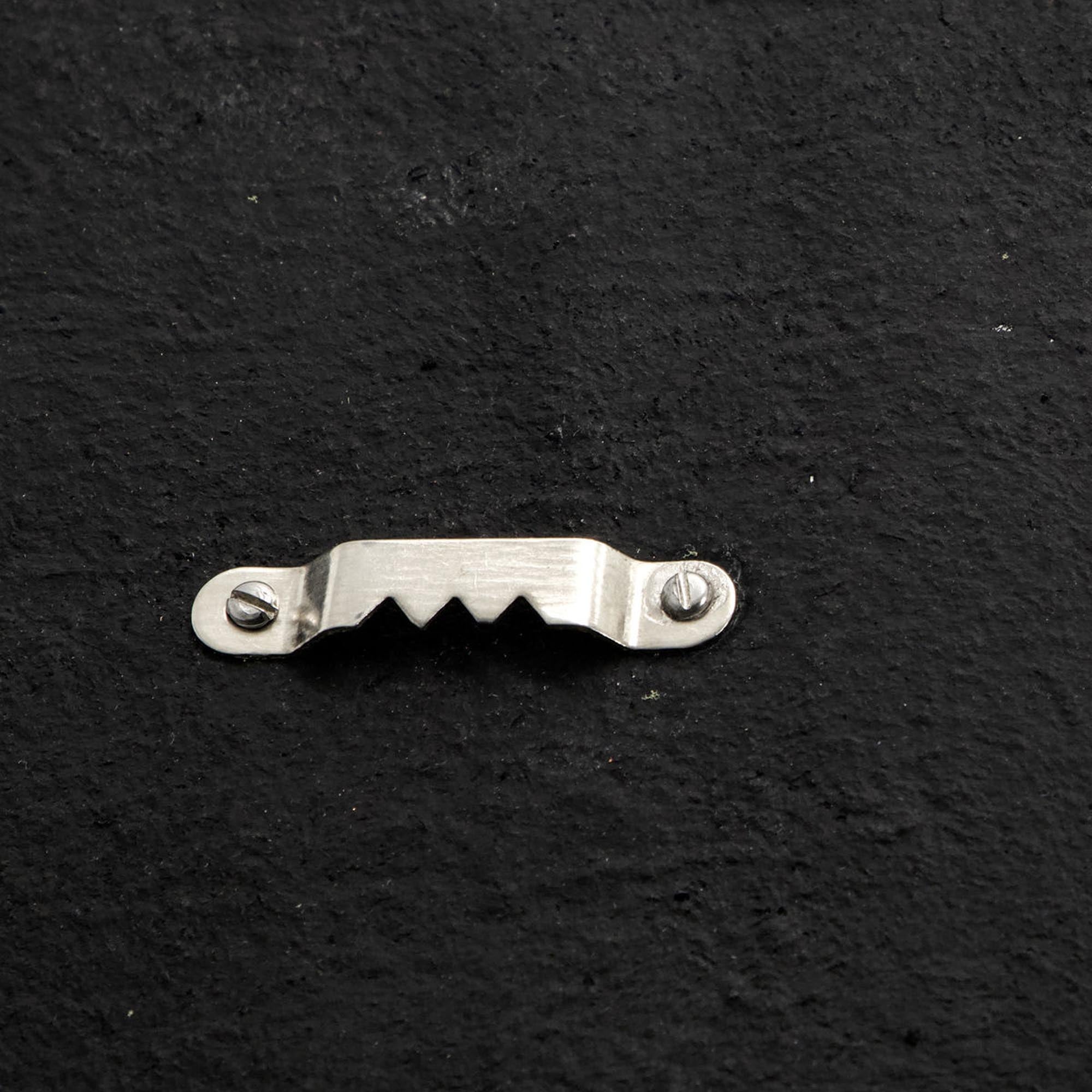 Stilvolles HDMachie Wandobjekt in mattem Schwarz von House Doctor.