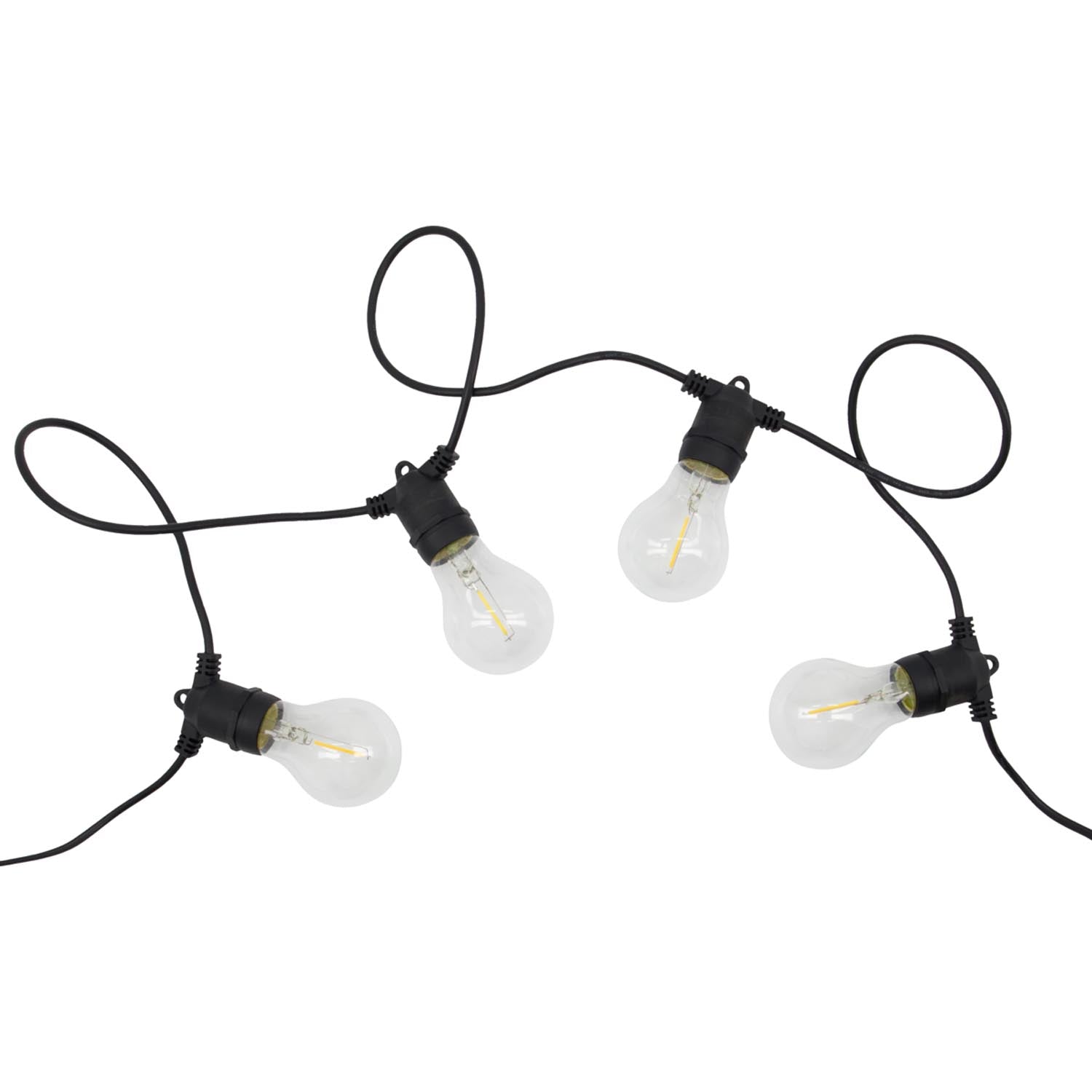 Stilvolle HDLight Lichterkette von House Doctor: wetterfest, energieeffizient, ideal für Innen- und Aussenbereiche.