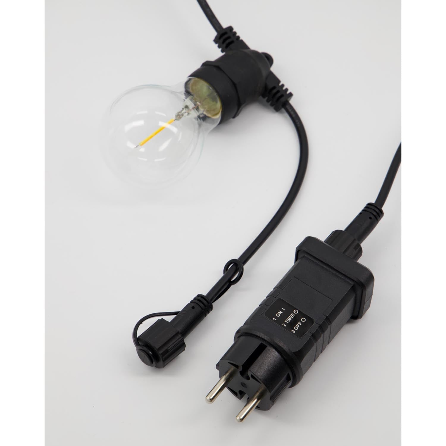 Die HDLight Lichterkette von House Doctor: Eleganz und Funktionalität für drinnen und draussen, wetterfest und energieeffizient.