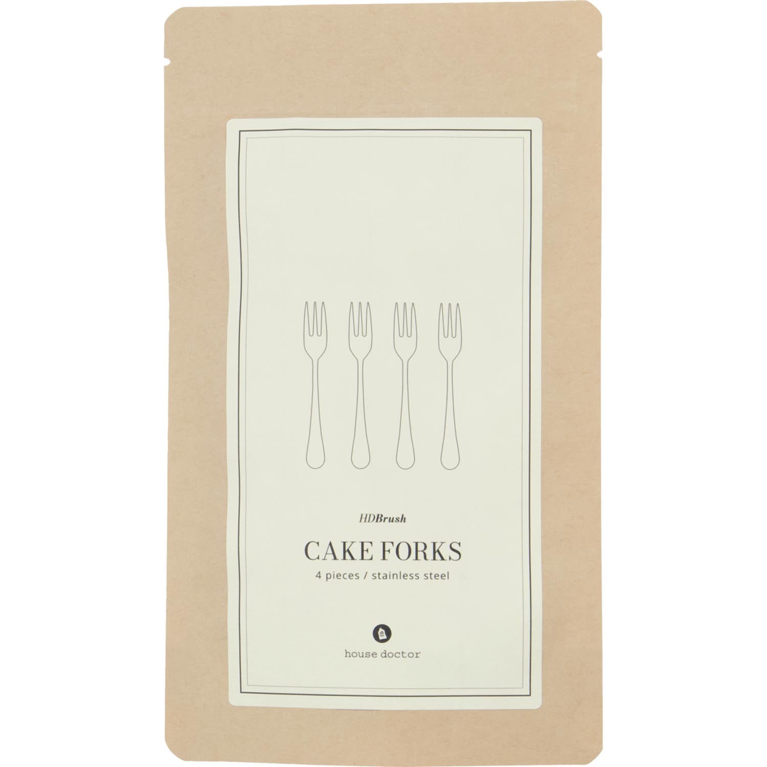 Elegante Kuchengabeln mit Silber-Finish, zeitloses Design, ergonomisch, langlebig, ideal für jeden Anlass.