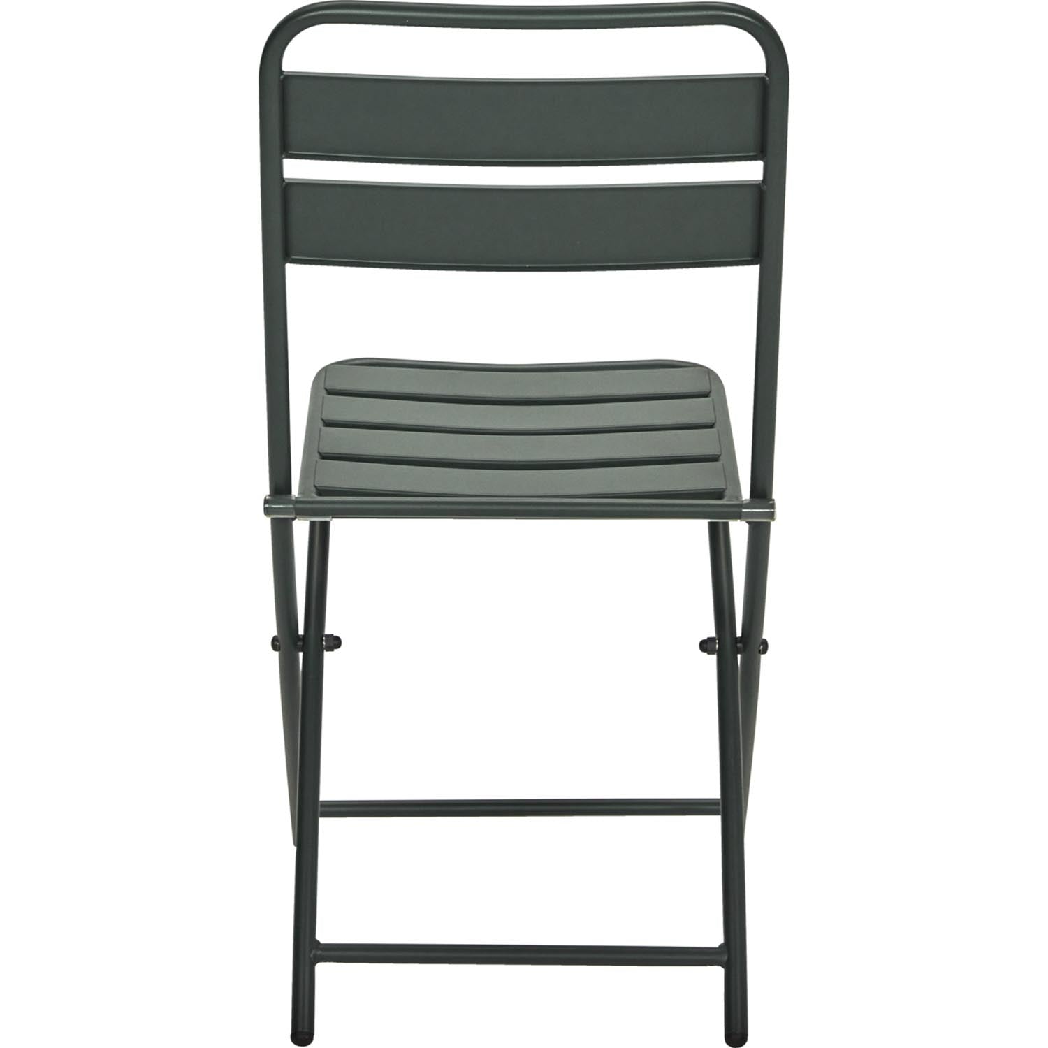 Das grüne Set HDHelo von House Doctor im Café-Stil vereint Stil und Komfort für Garten oder Wohnbereich.