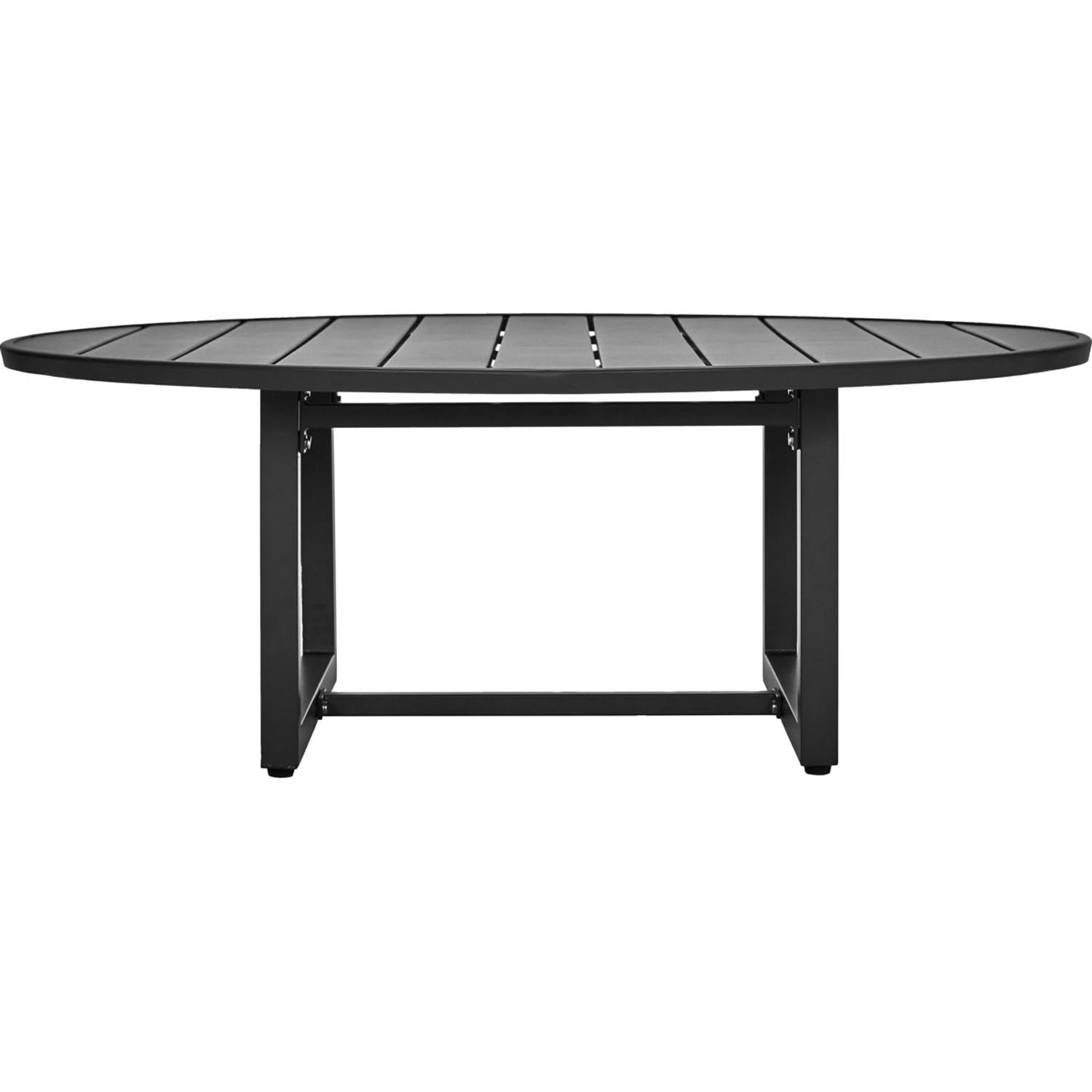 Tisch, HDHelo, Schwarz in Schwarz präsentiert im Onlineshop von KAQTU Design AG. Gartentisch ist von House Doctor