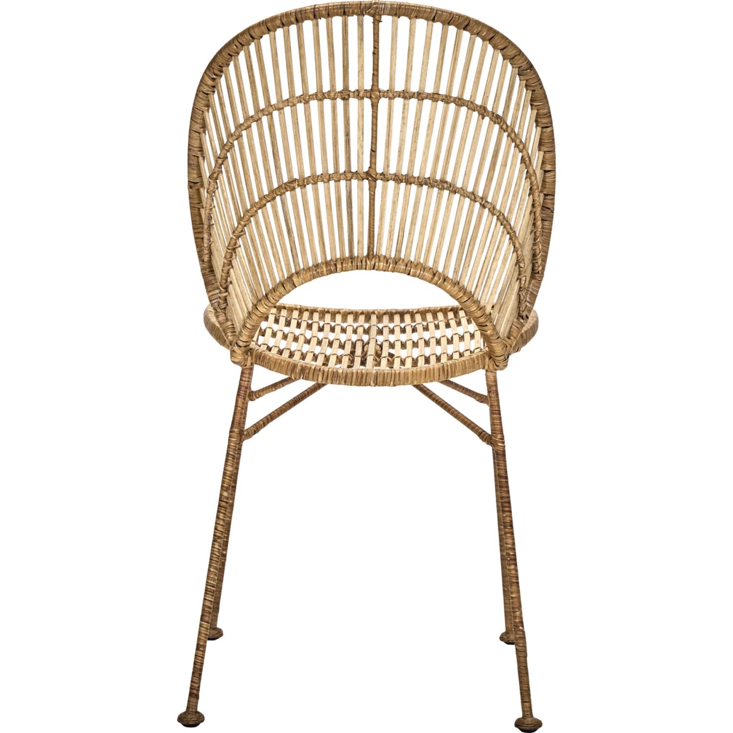 Moderner Stuhl HDTrecca von House Doctor, gefertigt aus natürlichen Materialien, perfekt für zeitgemässe Wohnräume.